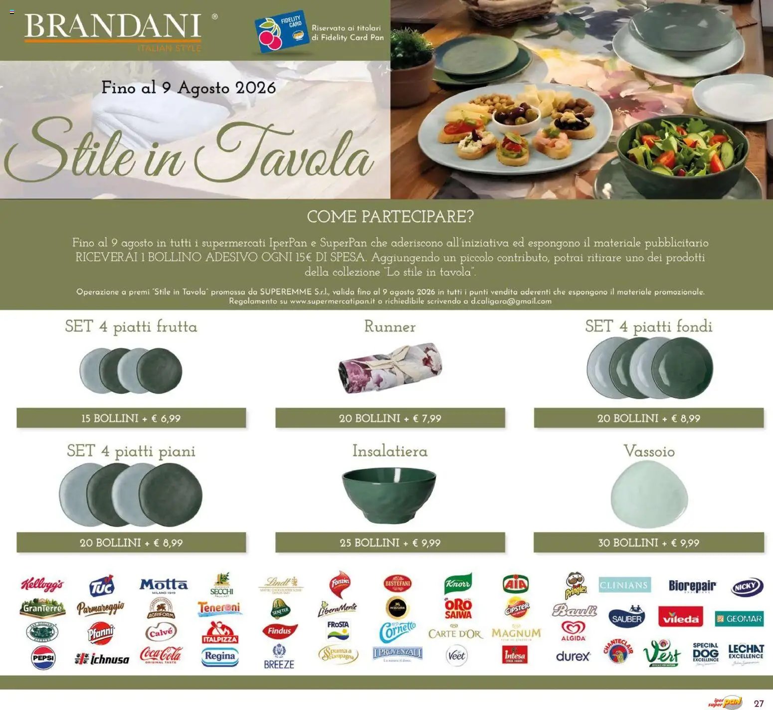 Pan volantino