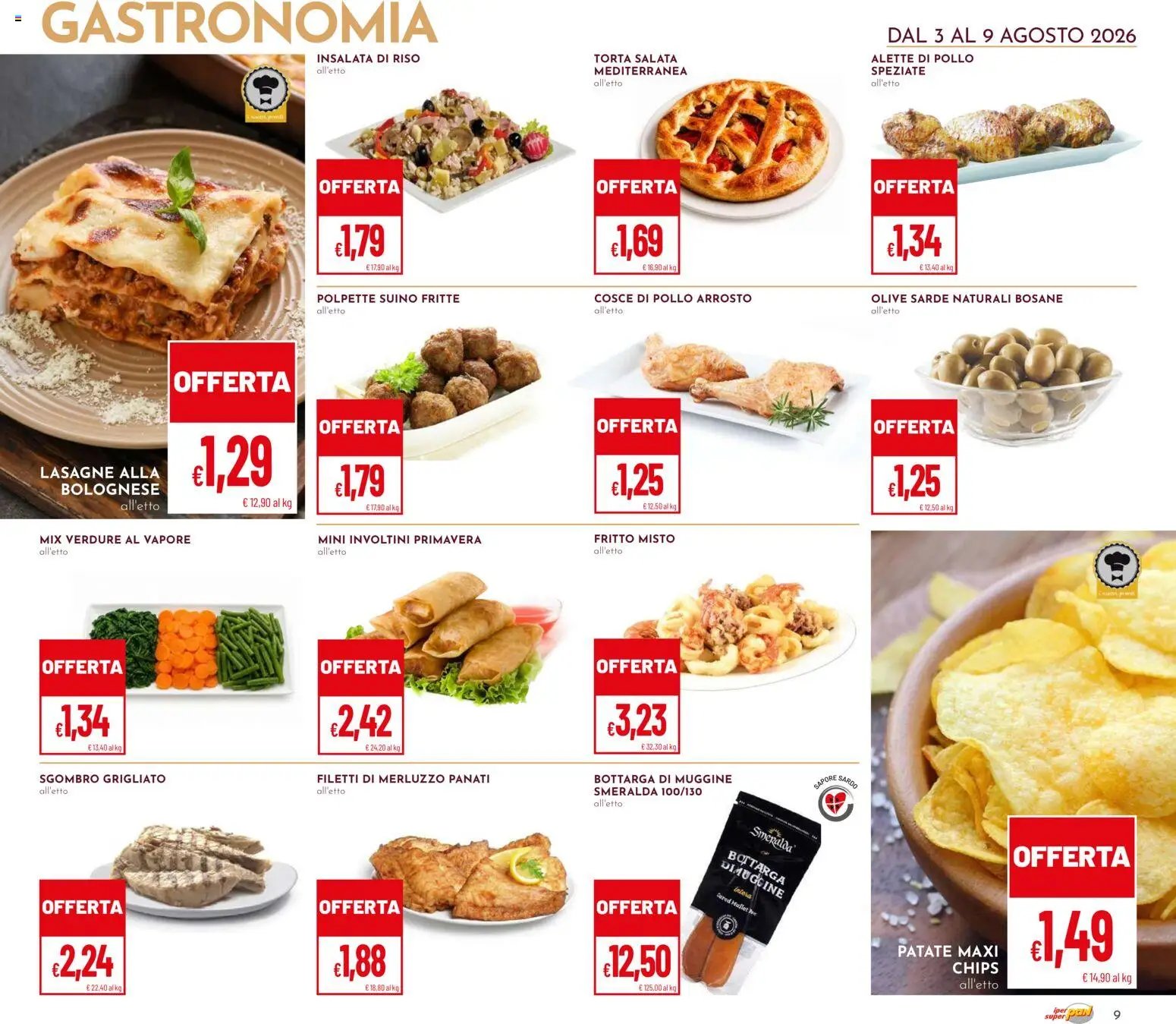 Pan volantino