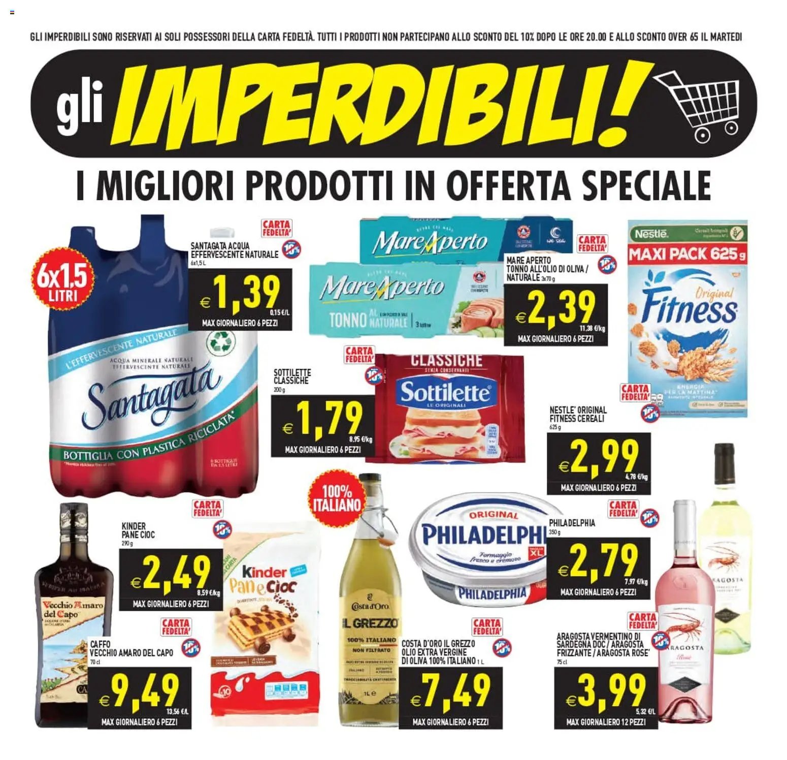 PIM Supermercati volantino