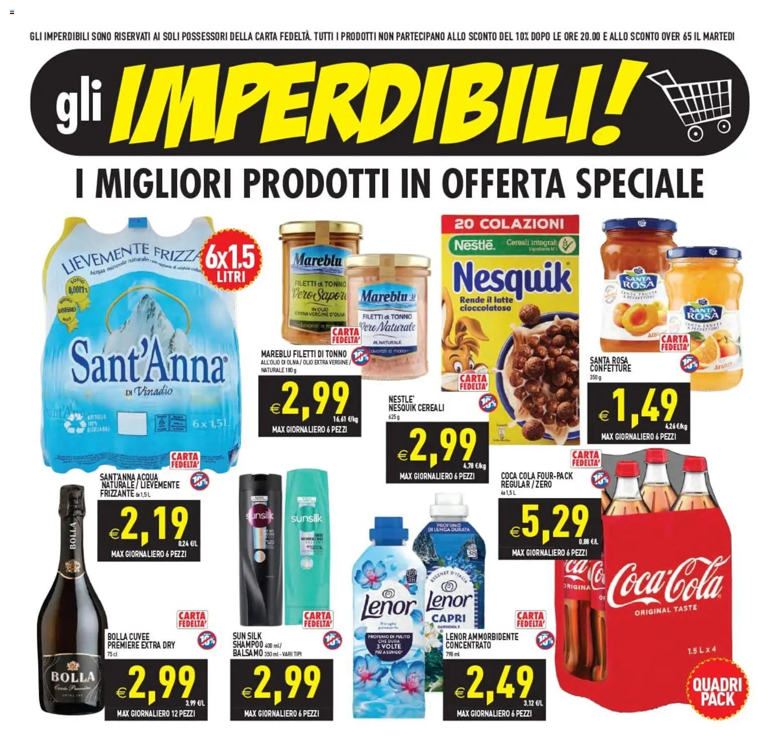 PIM Supermercati volantino