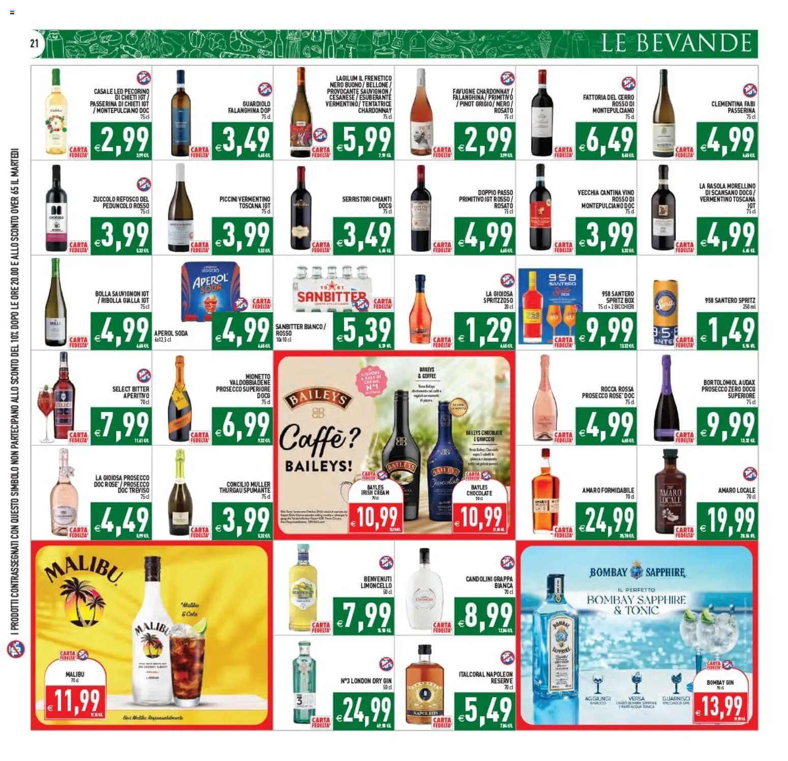 PIM Supermercati volantino