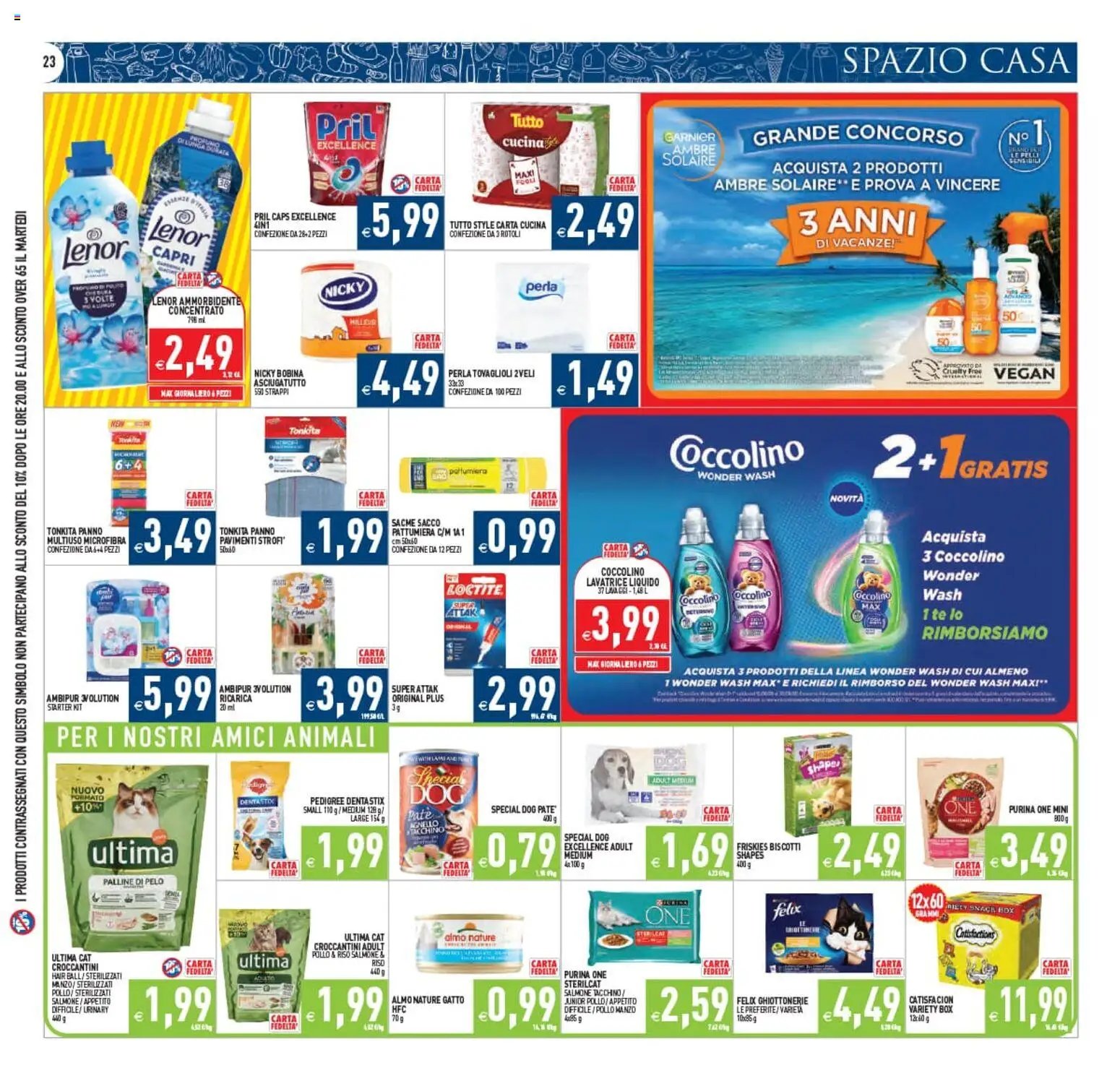 PIM Supermercati volantino