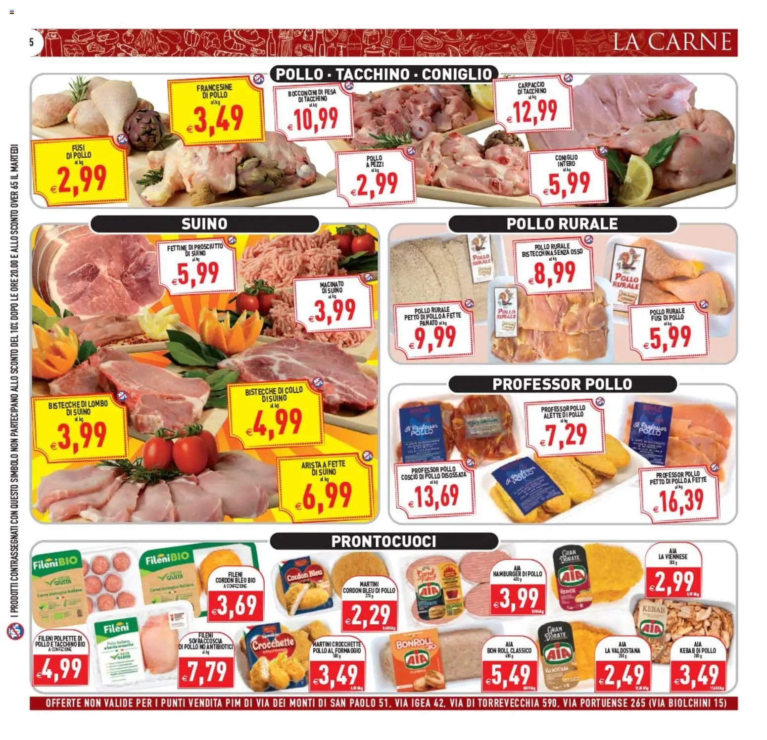 PIM Supermercati volantino