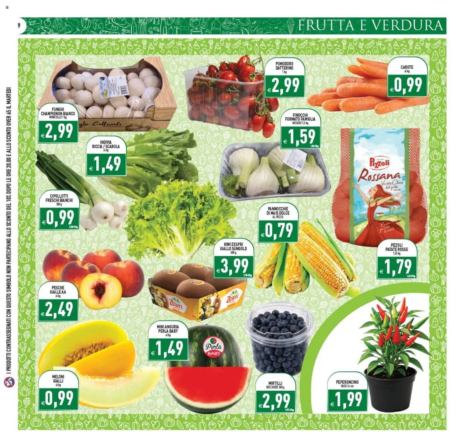 PIM Supermercati volantino