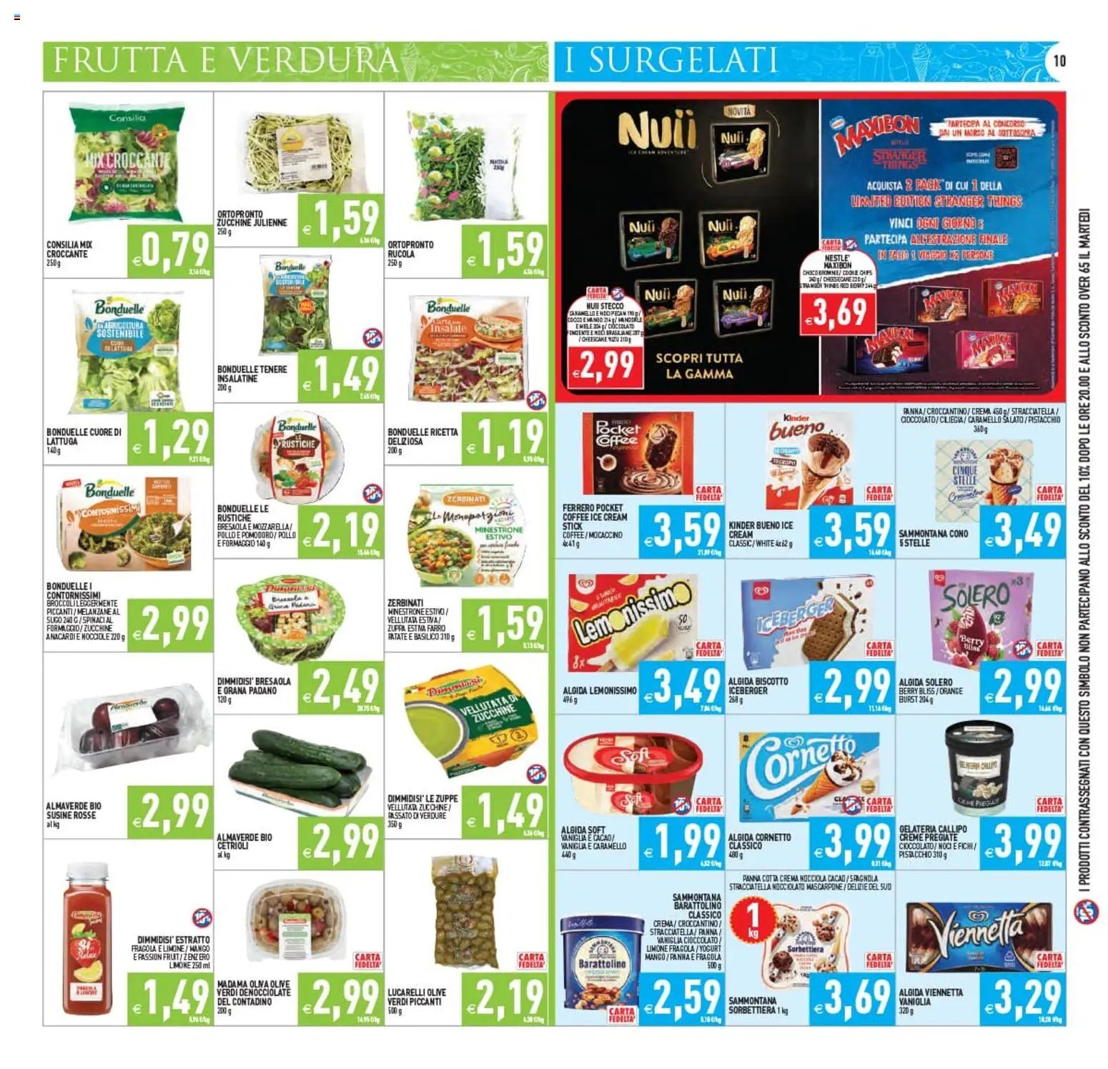 PIM Supermercati volantino
