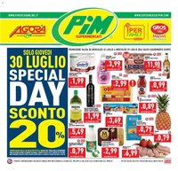 PIM Supermercati volantino