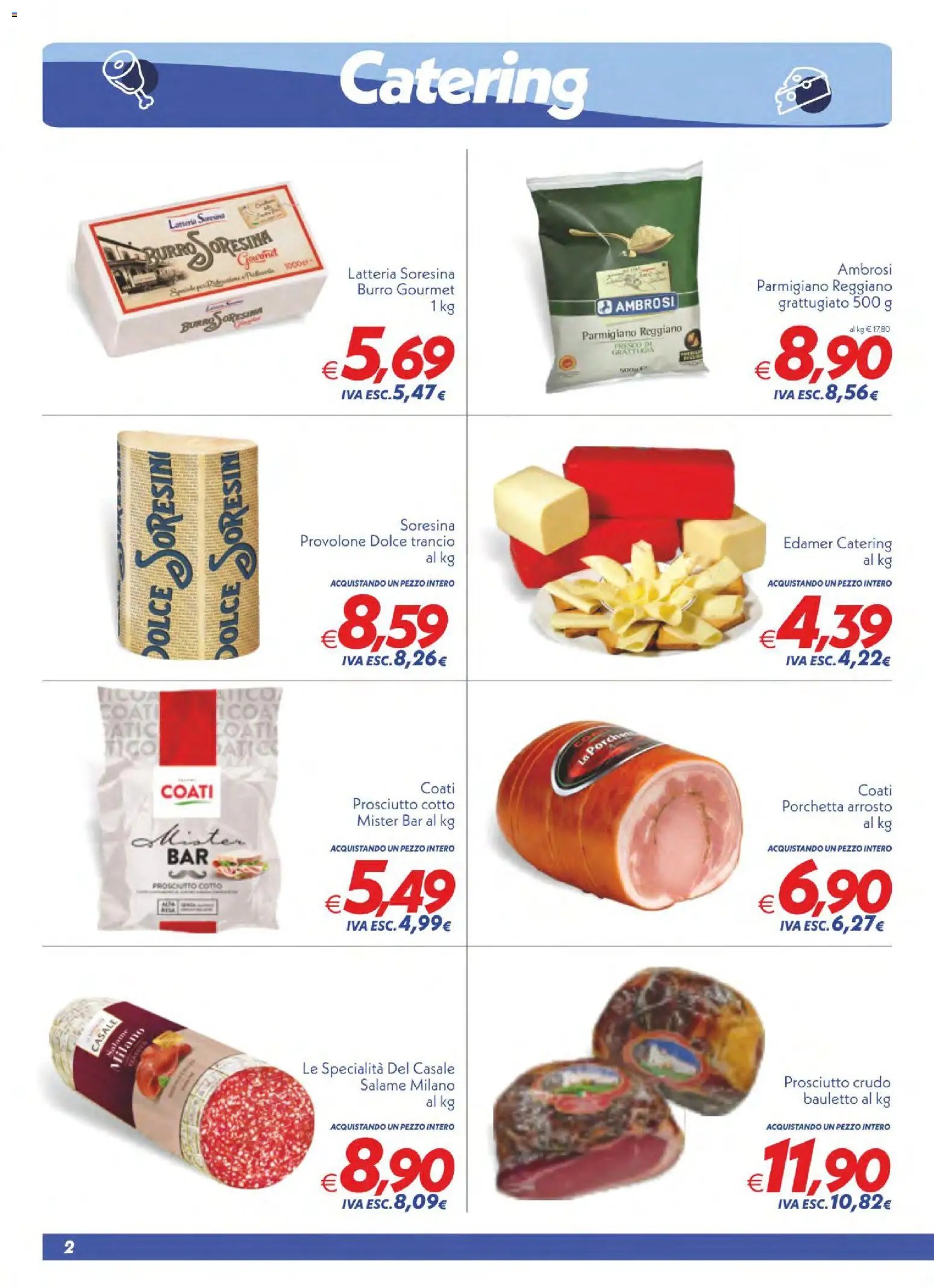 SuperConveniente volantino Catering Enna, Misterbianco