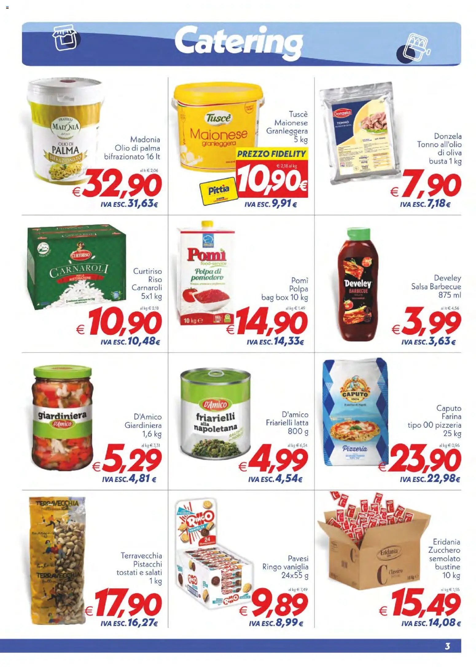 SuperConveniente volantino Catering Enna, Misterbianco