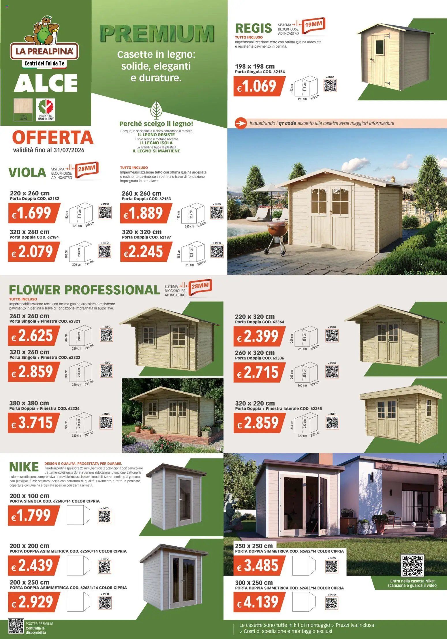 La Prealpina volantino Alce Premium (2026-03-06 - 2026-07-31)