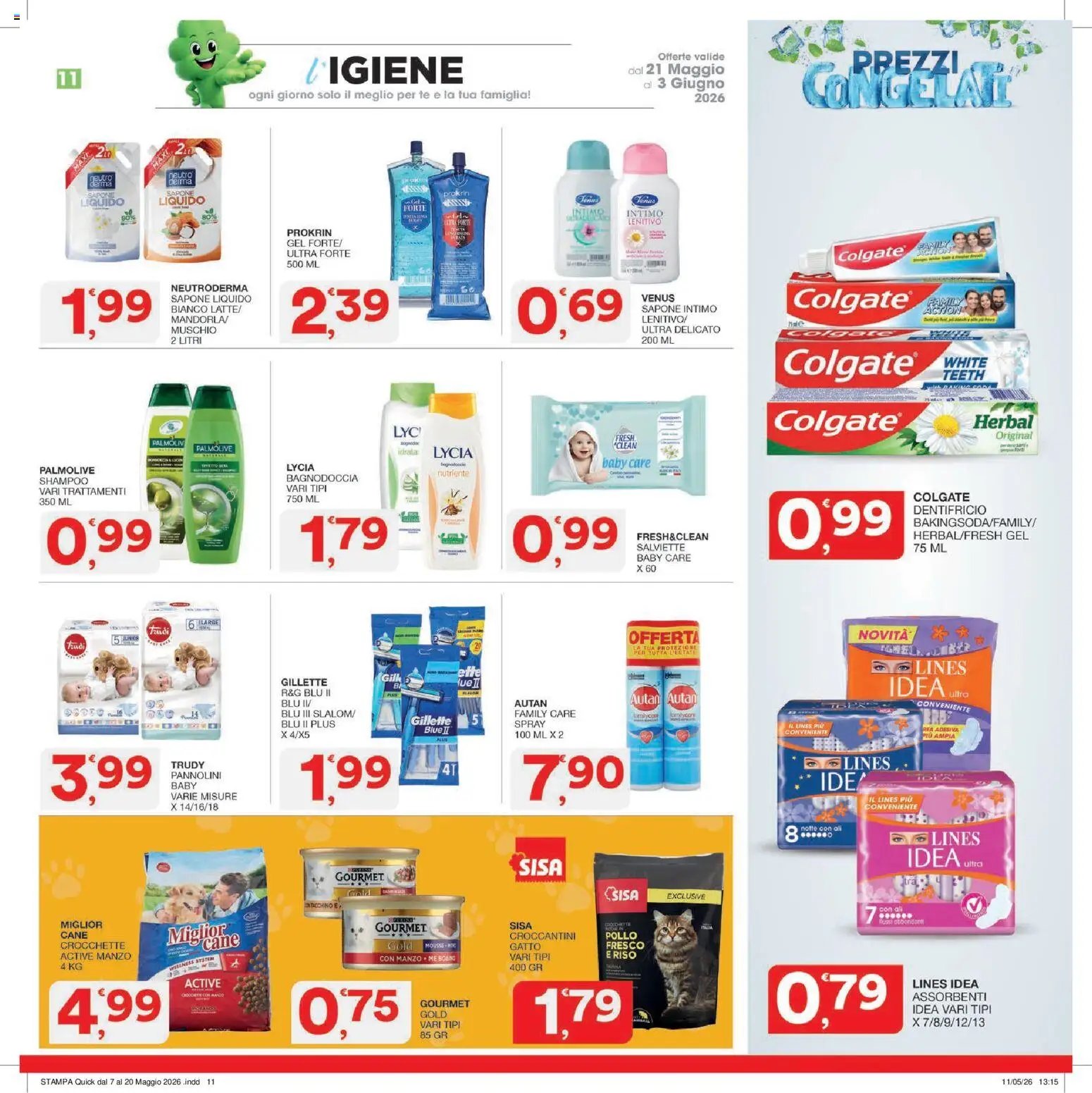 SISA volantino Quick (2026-05-21 - 2026-06-03)