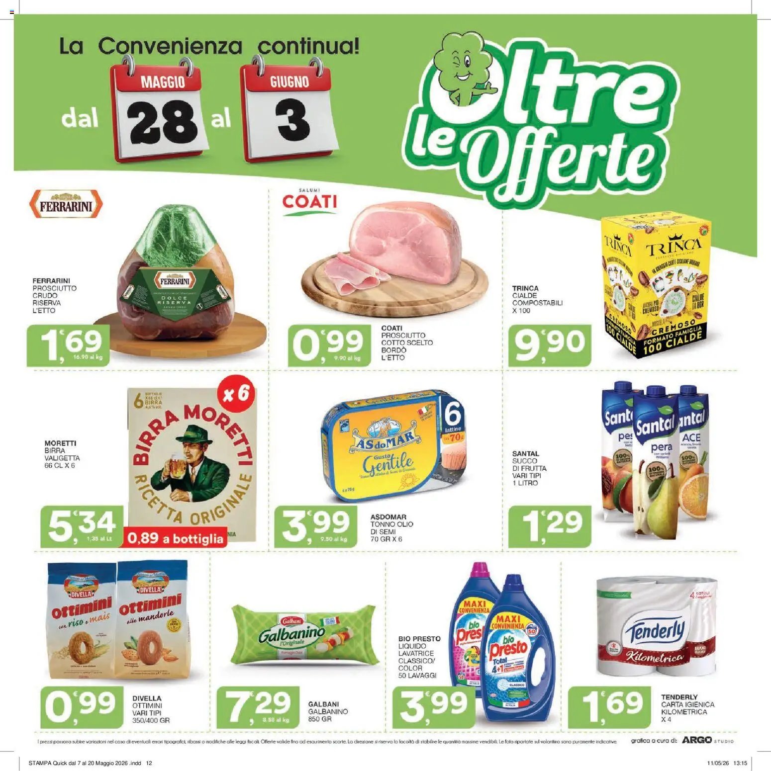 SISA volantino Quick (2026-05-21 - 2026-06-03)