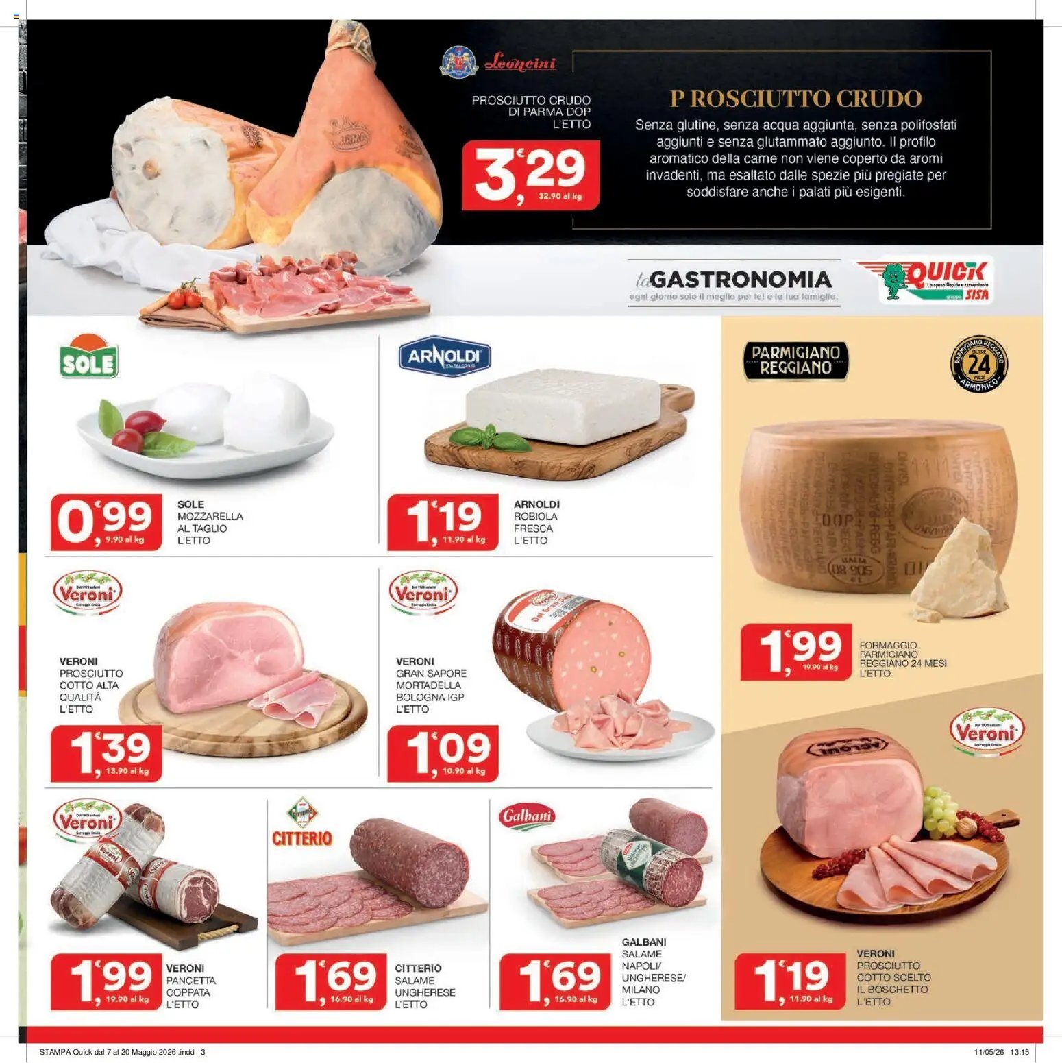 SISA volantino Quick (2026-05-21 - 2026-06-03)
