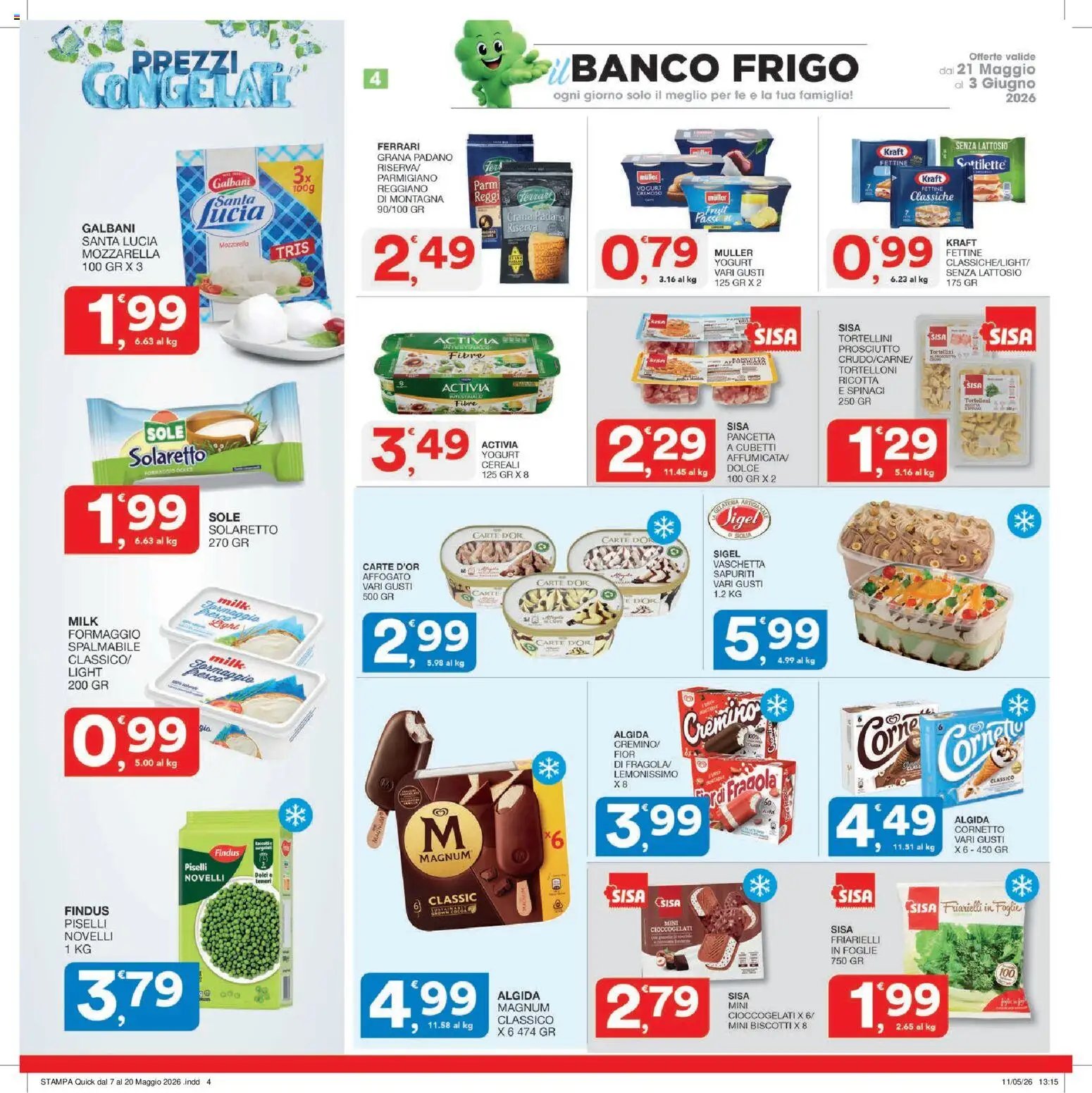 SISA volantino Quick (2026-05-21 - 2026-06-03)