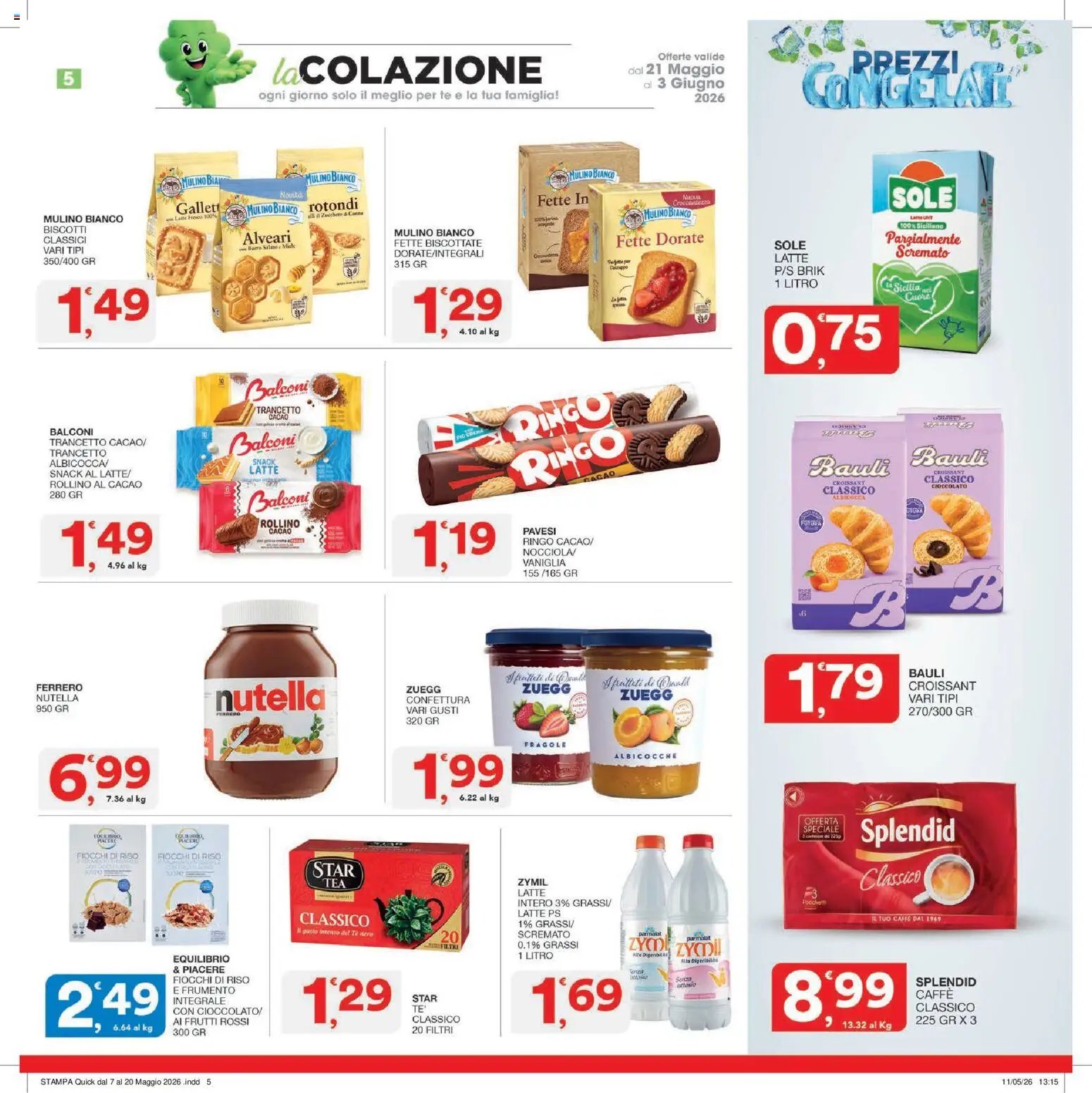 SISA volantino Quick (2026-05-21 - 2026-06-03)