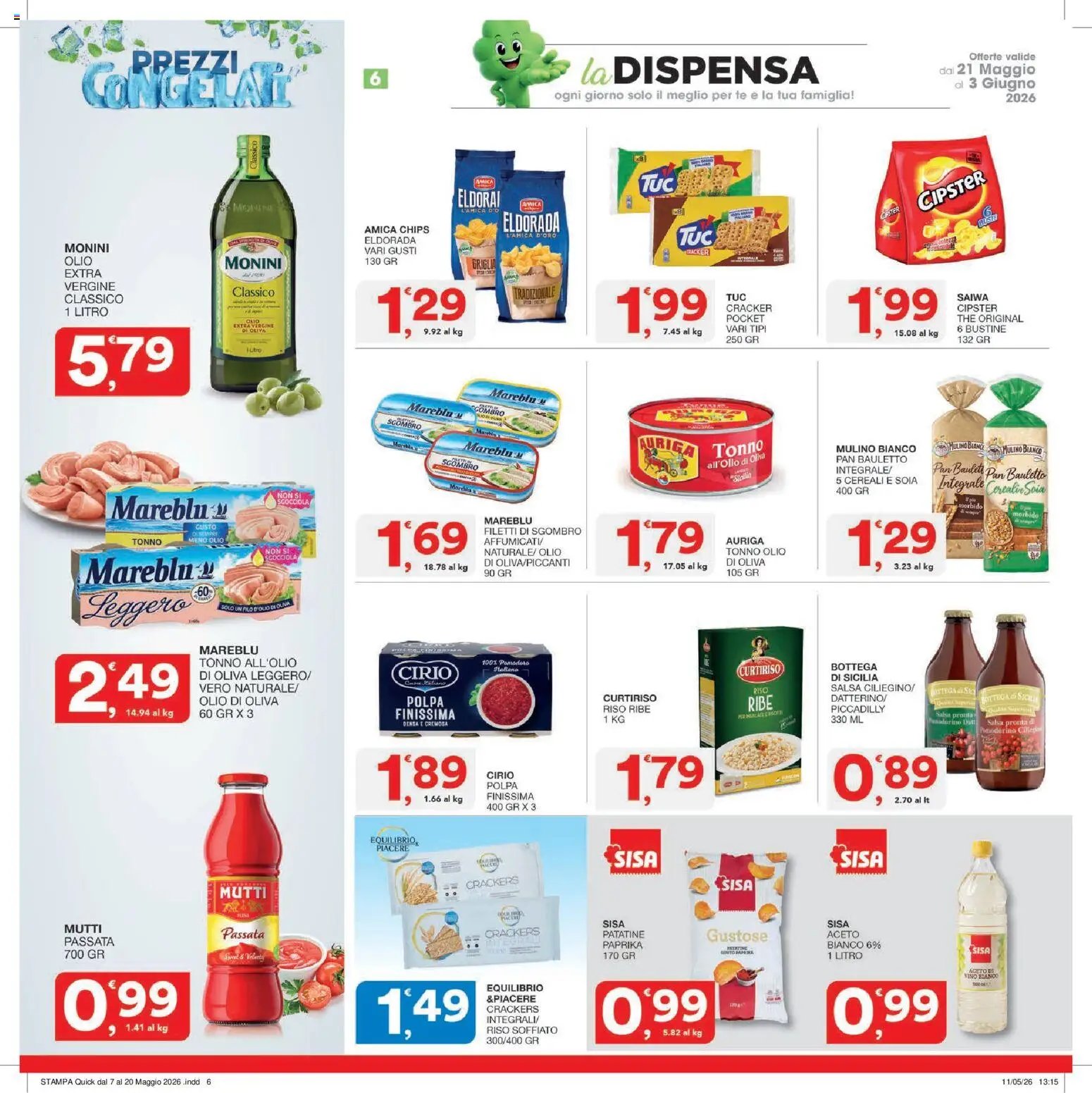 SISA volantino Quick (2026-05-21 - 2026-06-03)