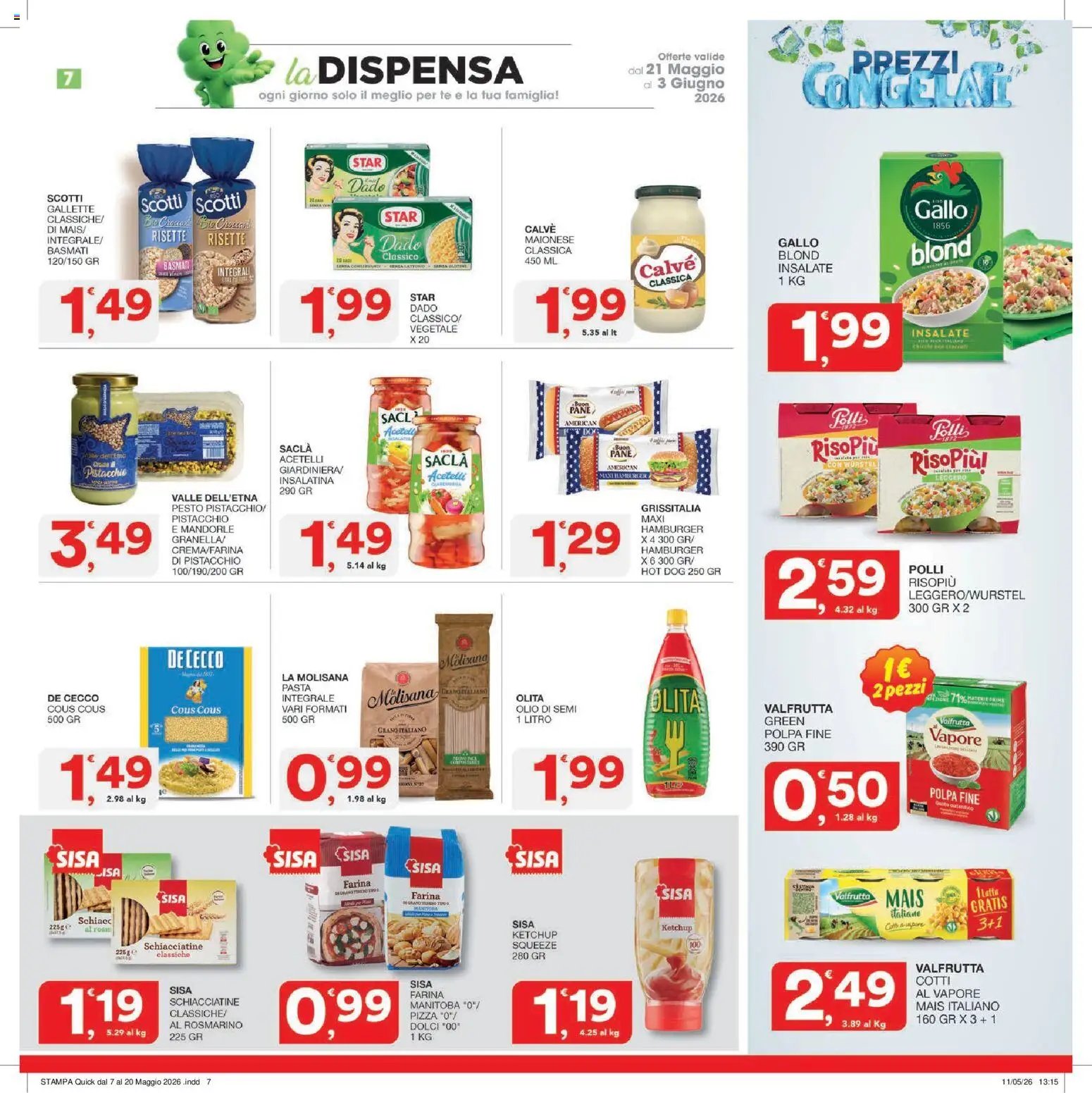 SISA volantino Quick (2026-05-21 - 2026-06-03)
