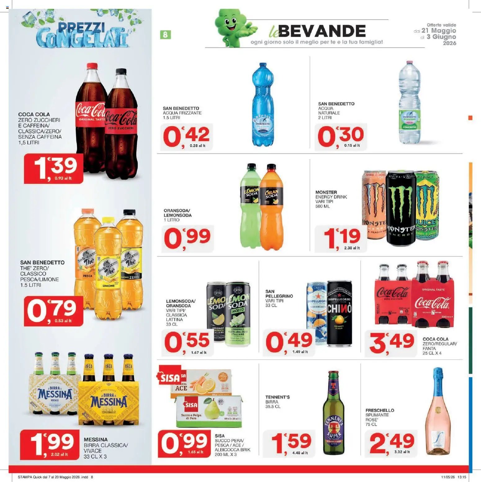 SISA volantino Quick (2026-05-21 - 2026-06-03)