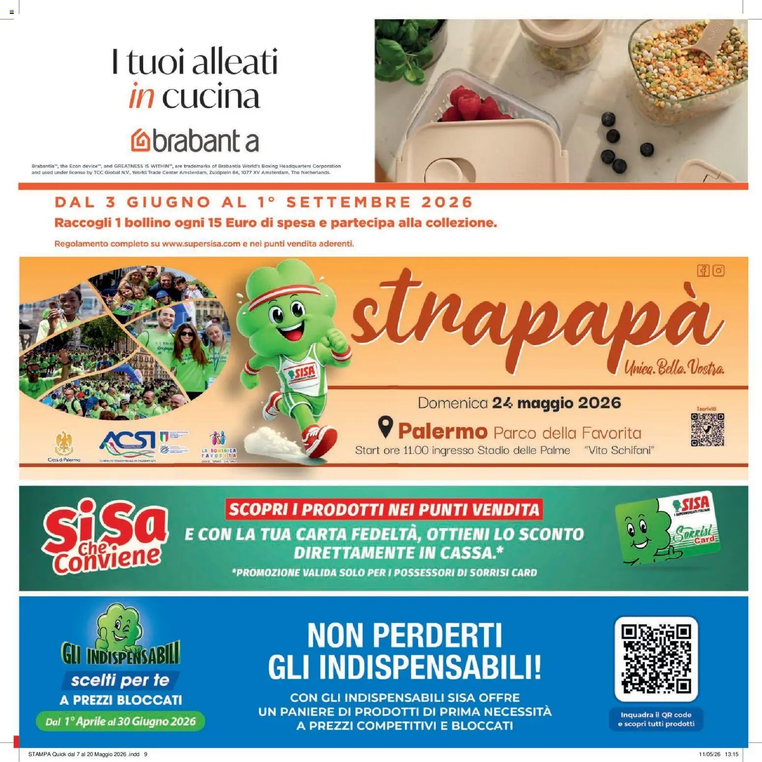 SISA volantino Quick (2026-05-21 - 2026-06-03)