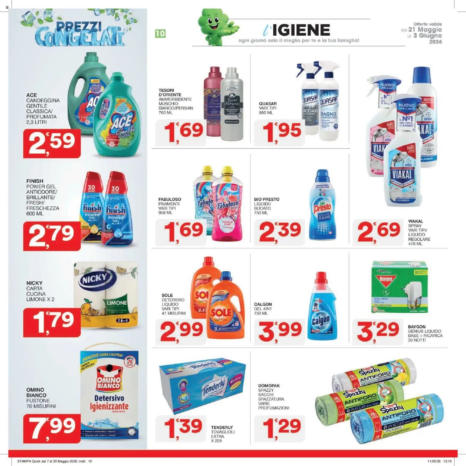 SISA volantino Quick (2026-05-21 - 2026-06-03)