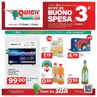 SISA volantino Quick (2026-05-21 - 2026-06-03)