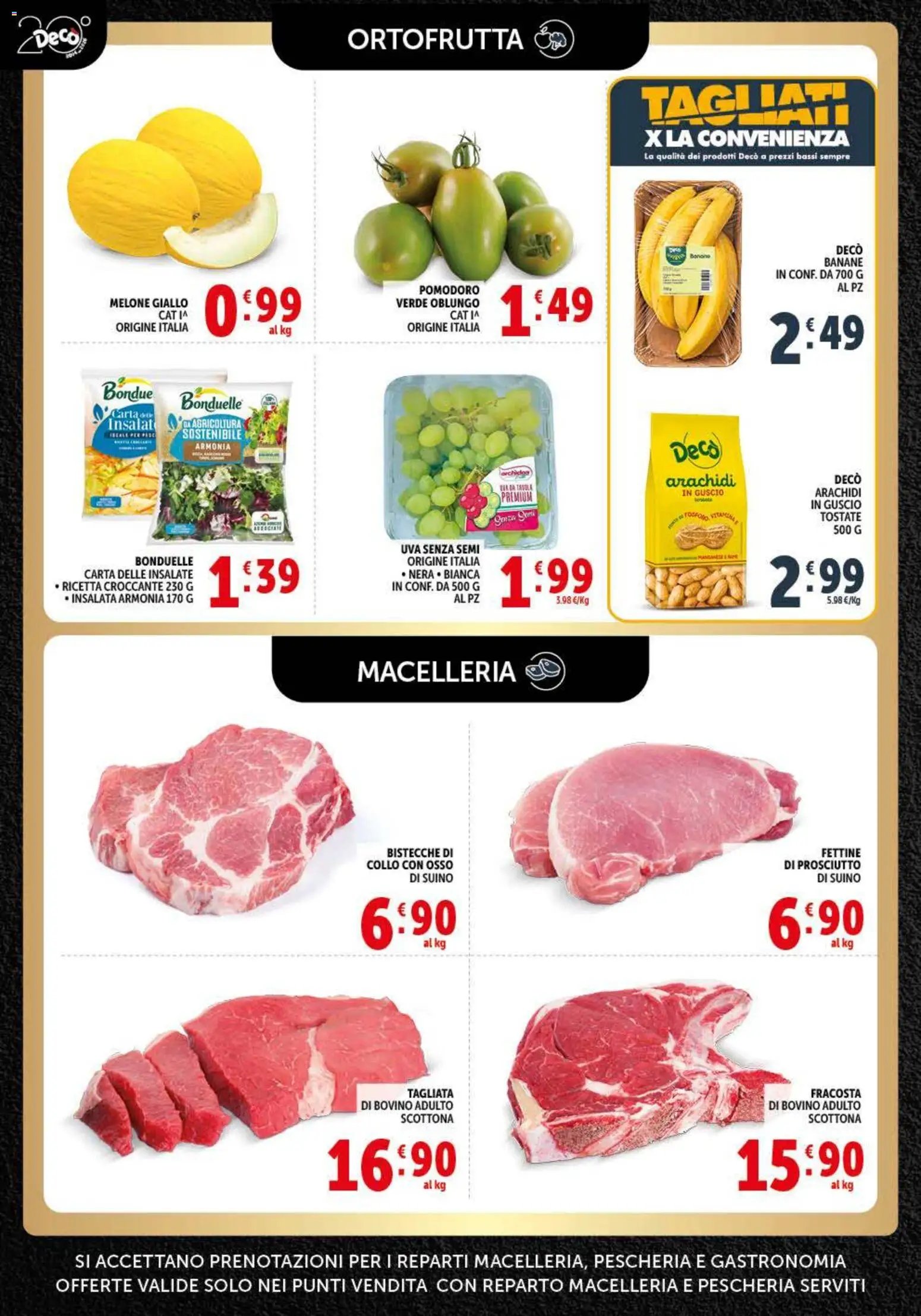 Decò volantino Gourmet