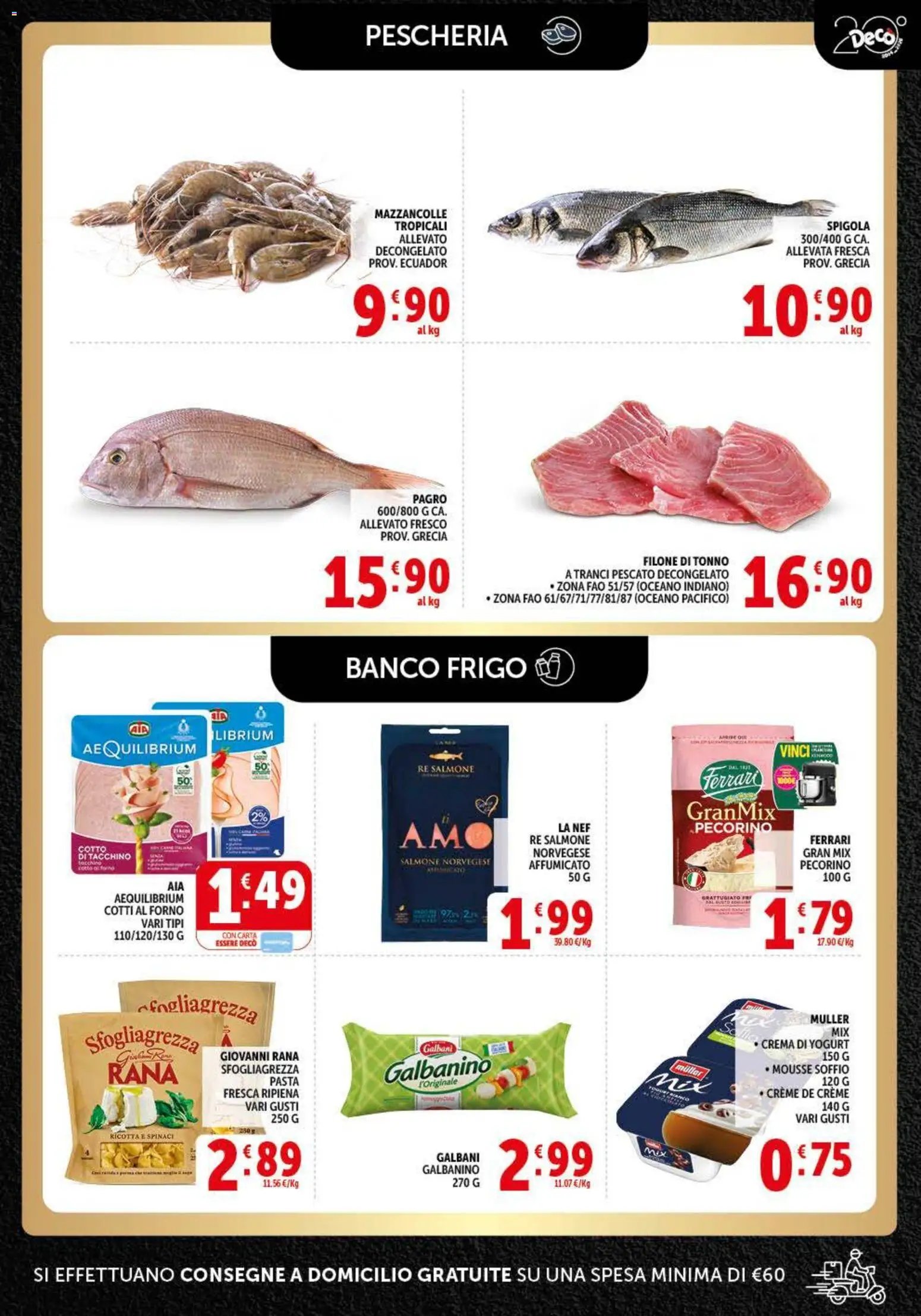 Decò volantino Gourmet