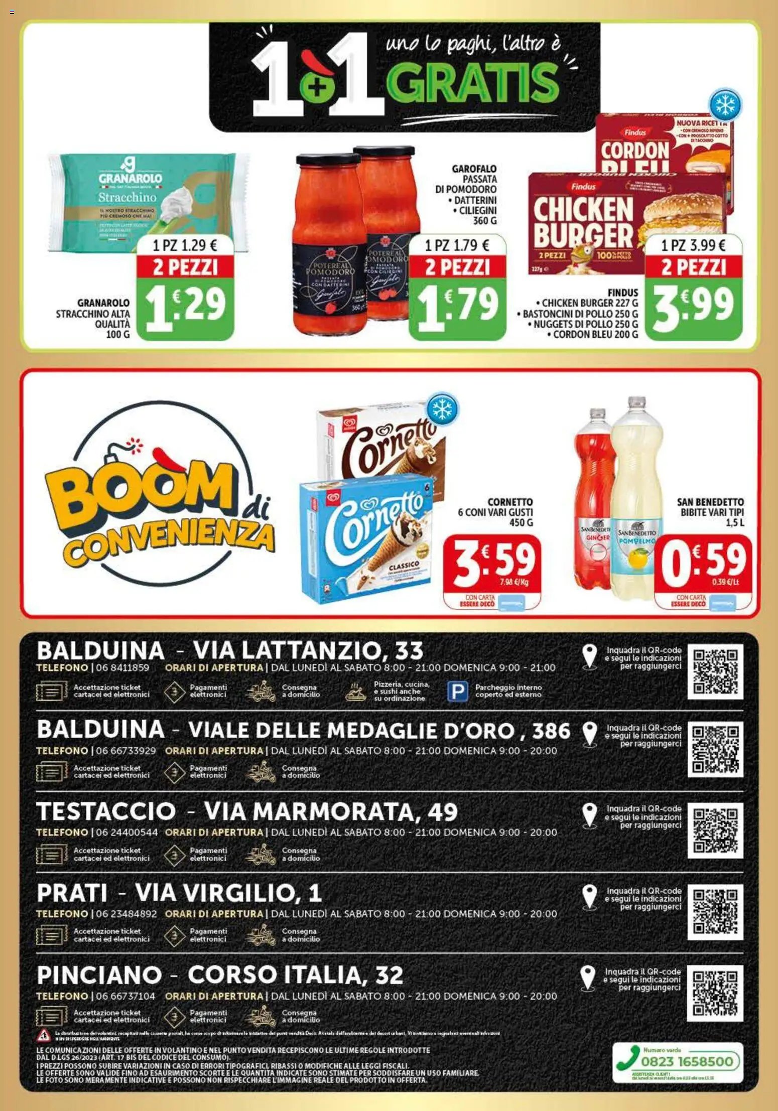 Decò volantino Gourmet
