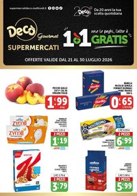 Decò volantino Gourmet