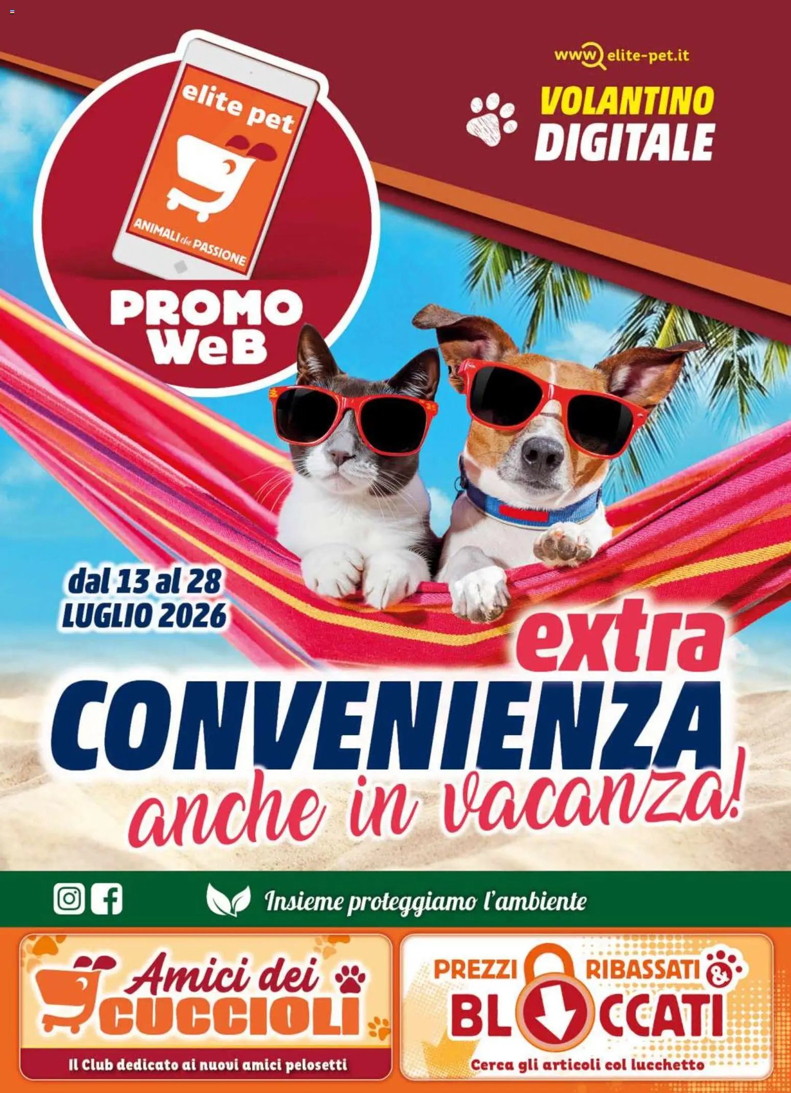 Elite Supermercati volantino Pet