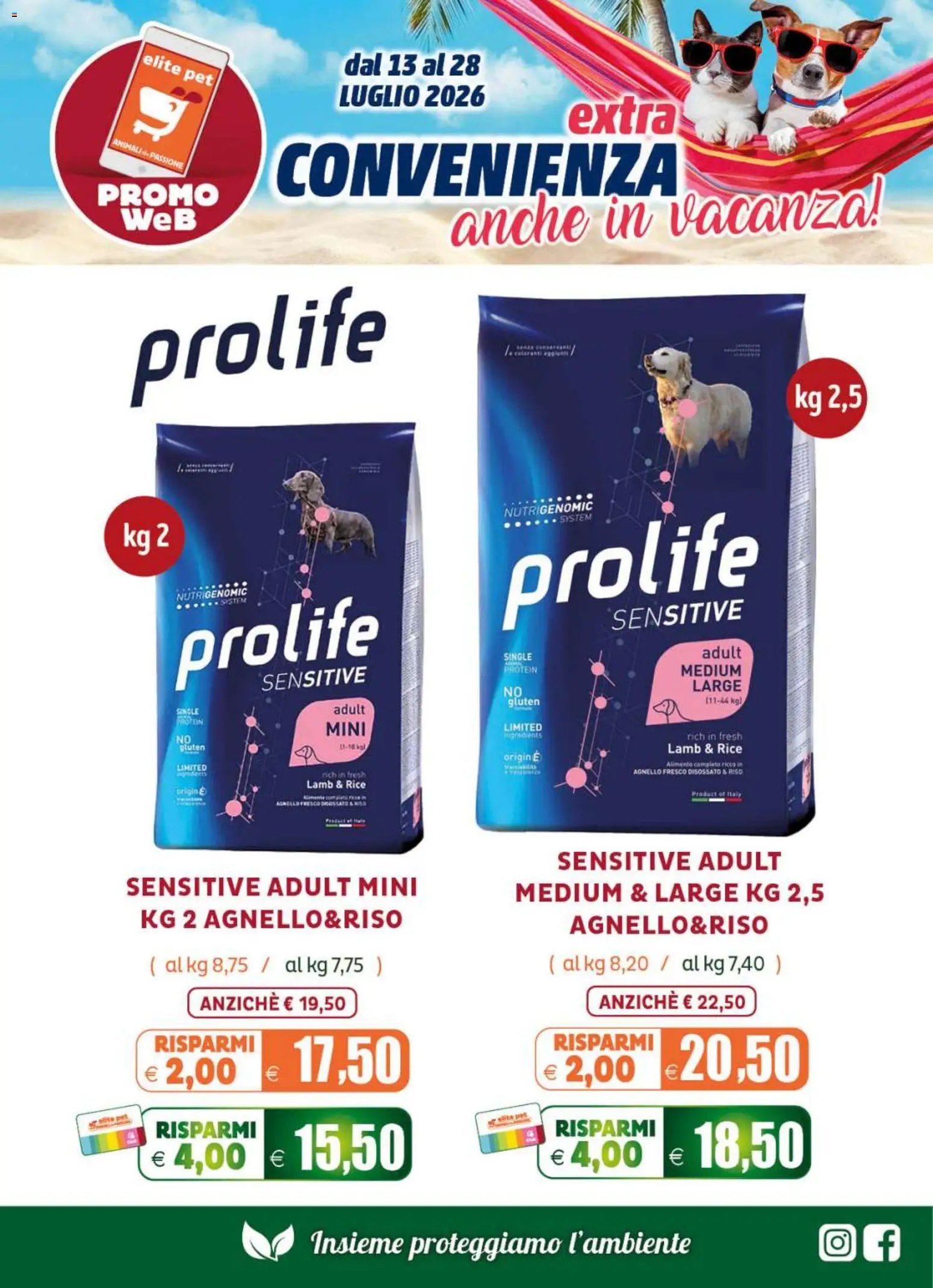 Elite Supermercati volantino Pet