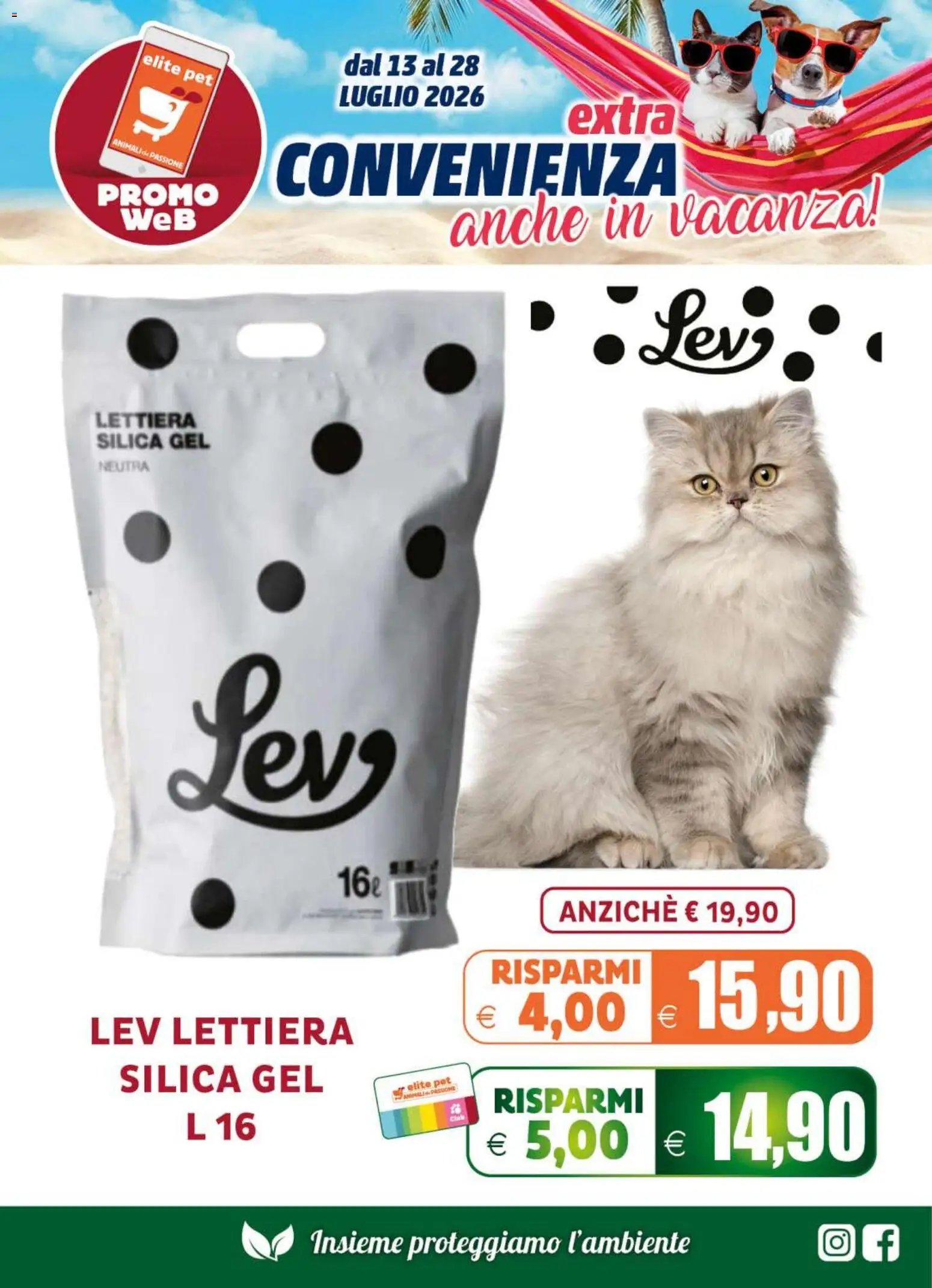Elite Supermercati volantino Pet