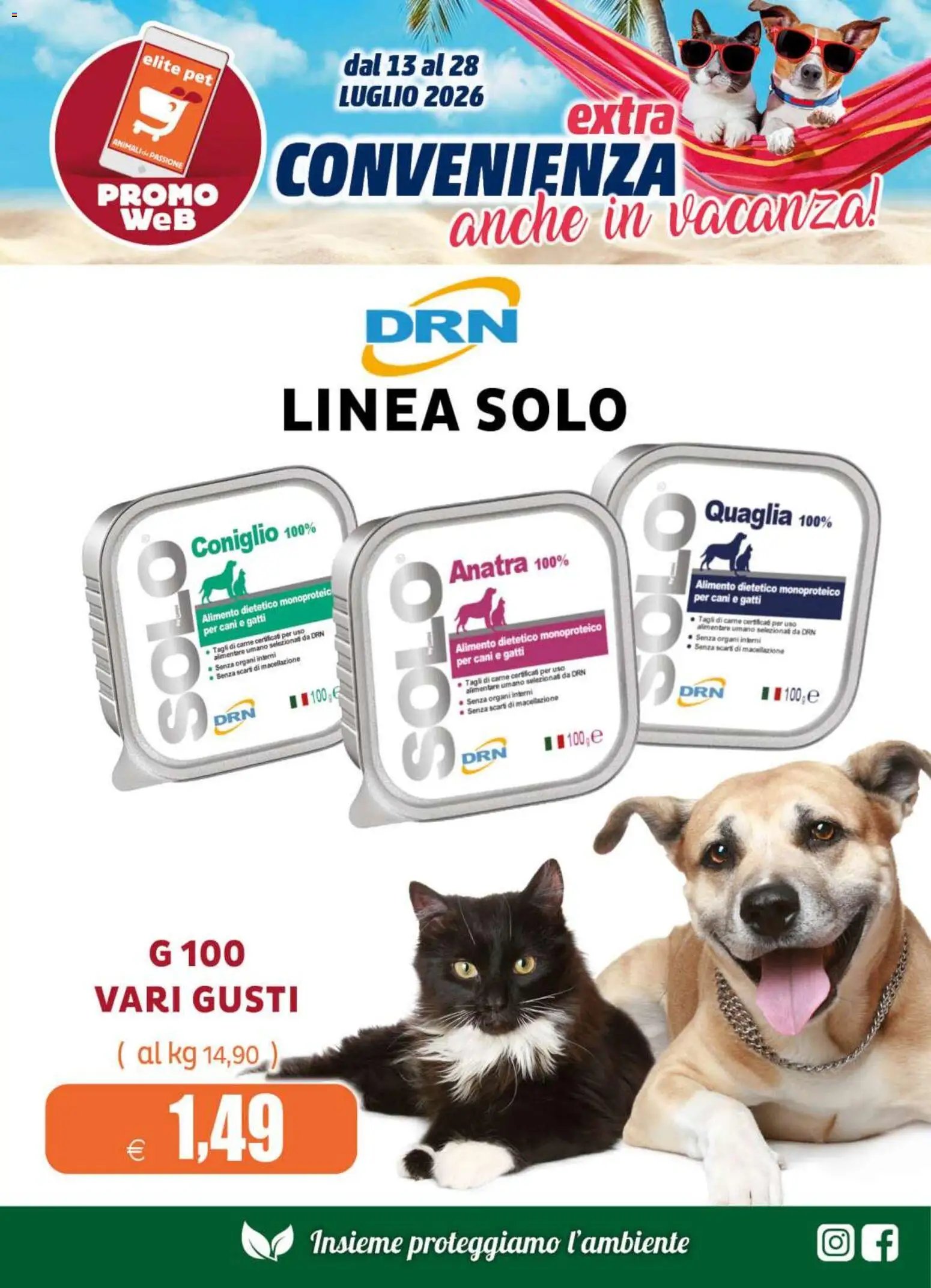 Elite Supermercati volantino Pet