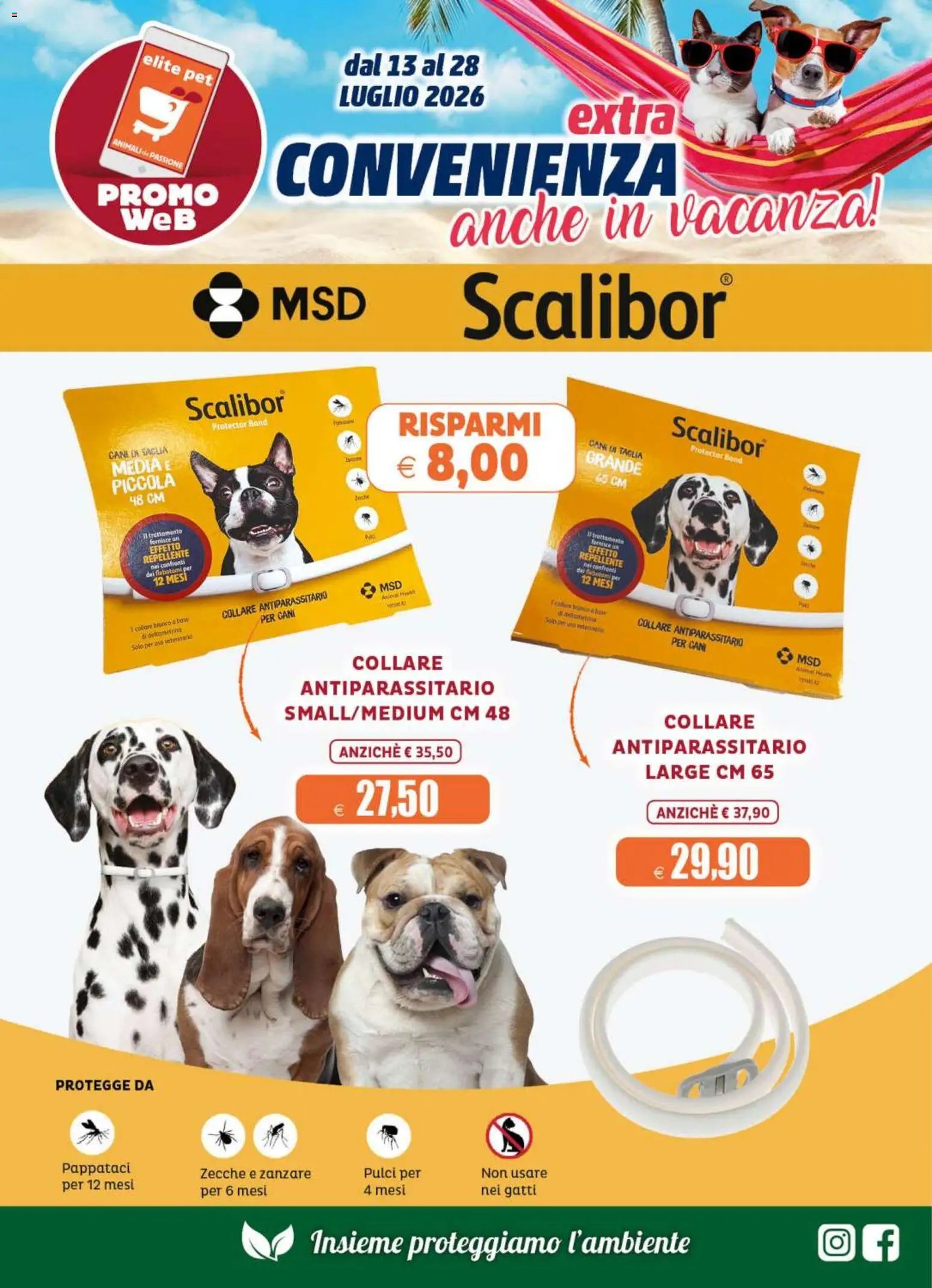 Elite Supermercati volantino Pet
