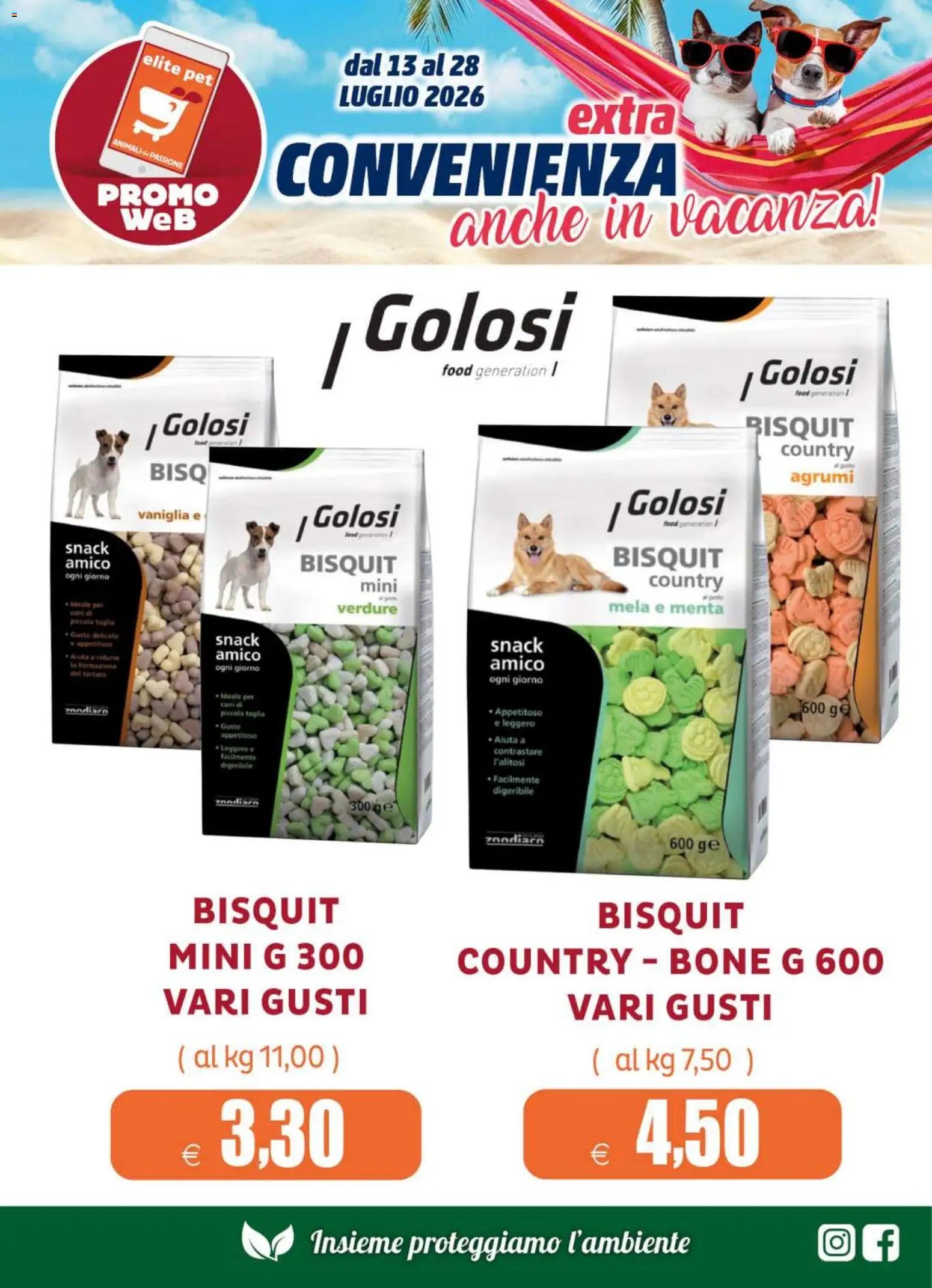 Elite Supermercati volantino Pet