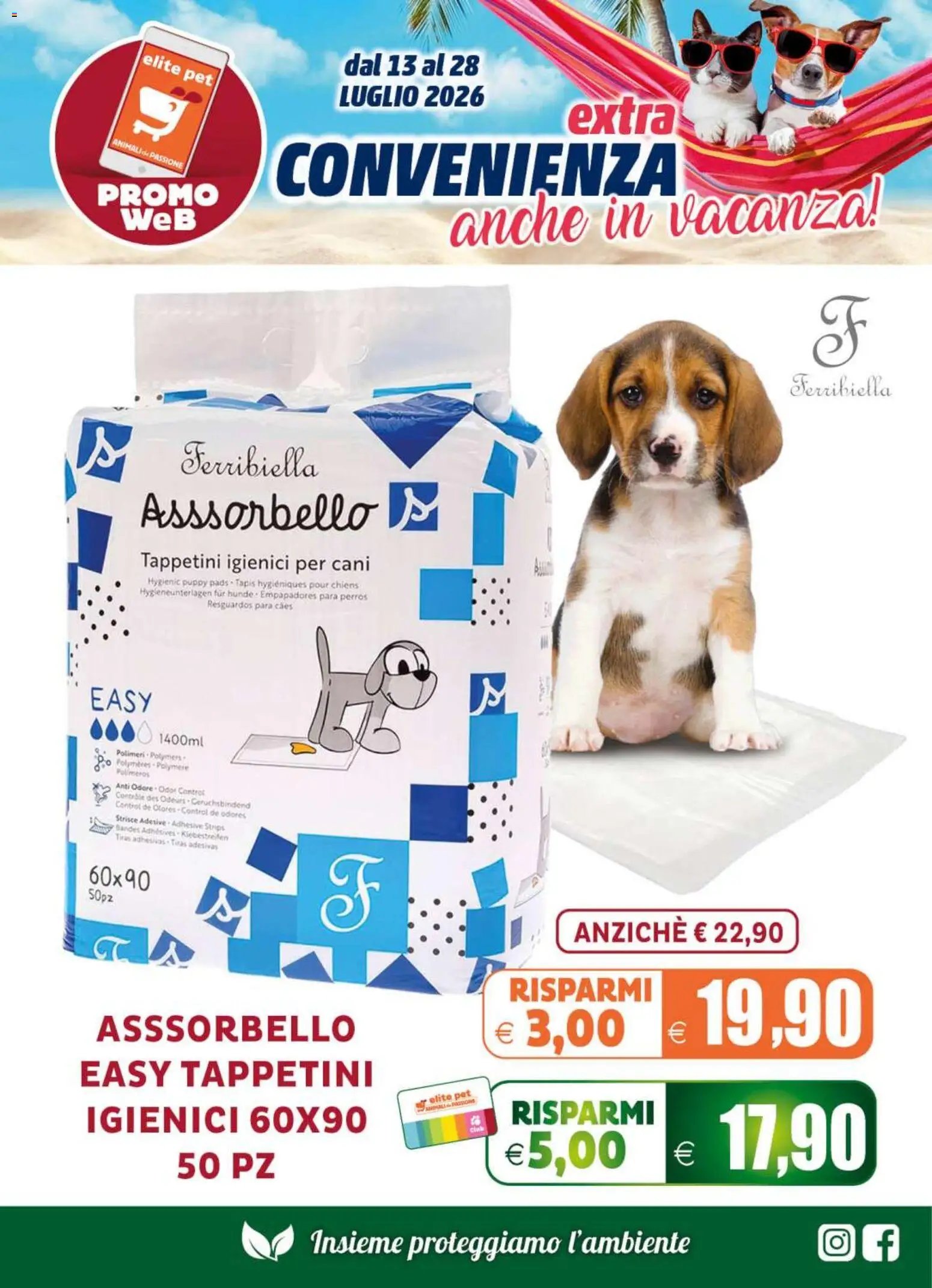 Elite Supermercati volantino Pet