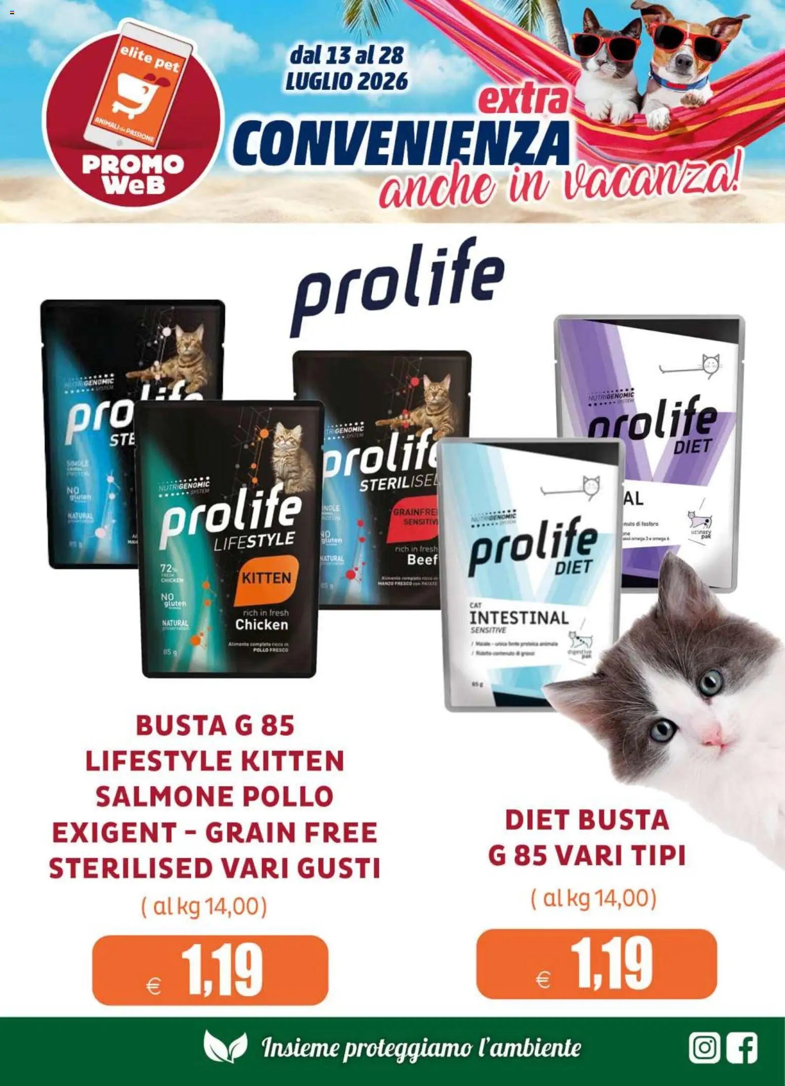 Elite Supermercati volantino Pet