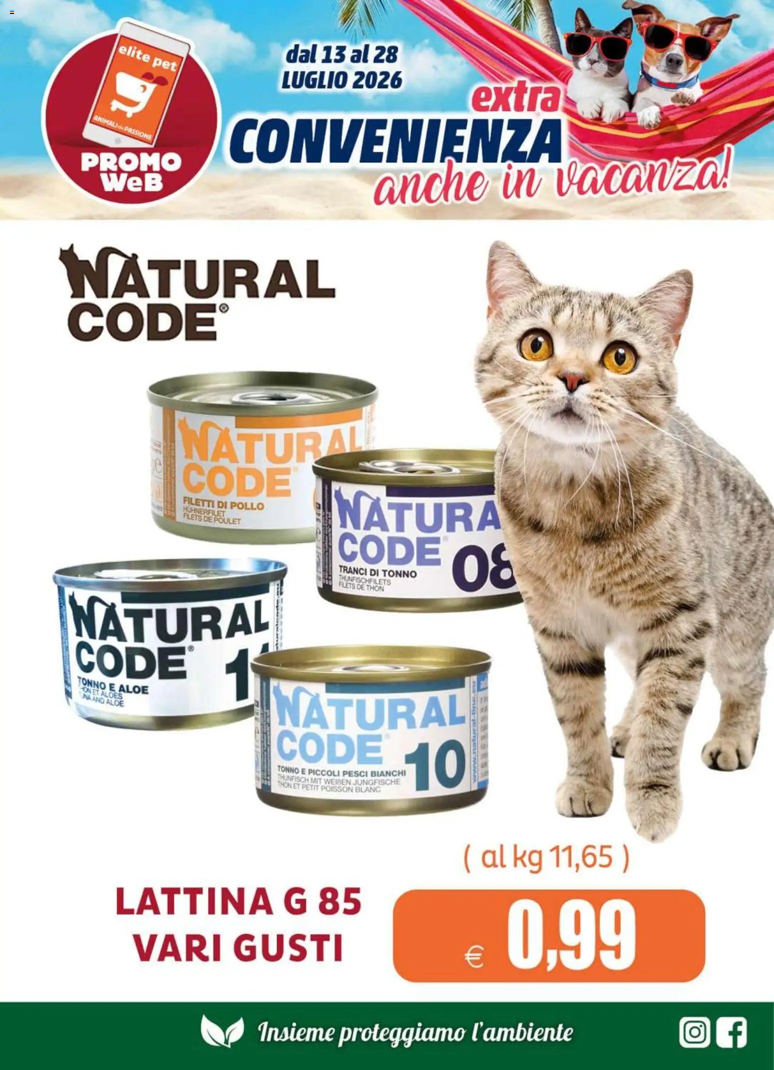 Elite Supermercati volantino Pet
