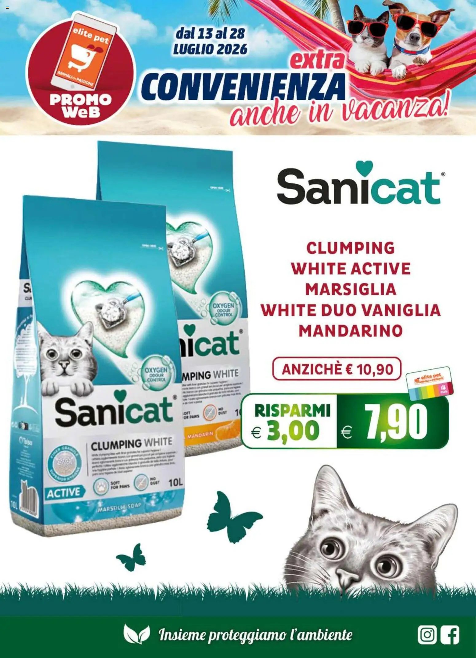 Elite Supermercati volantino Pet