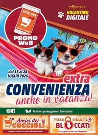 Elite Supermercati volantino Pet