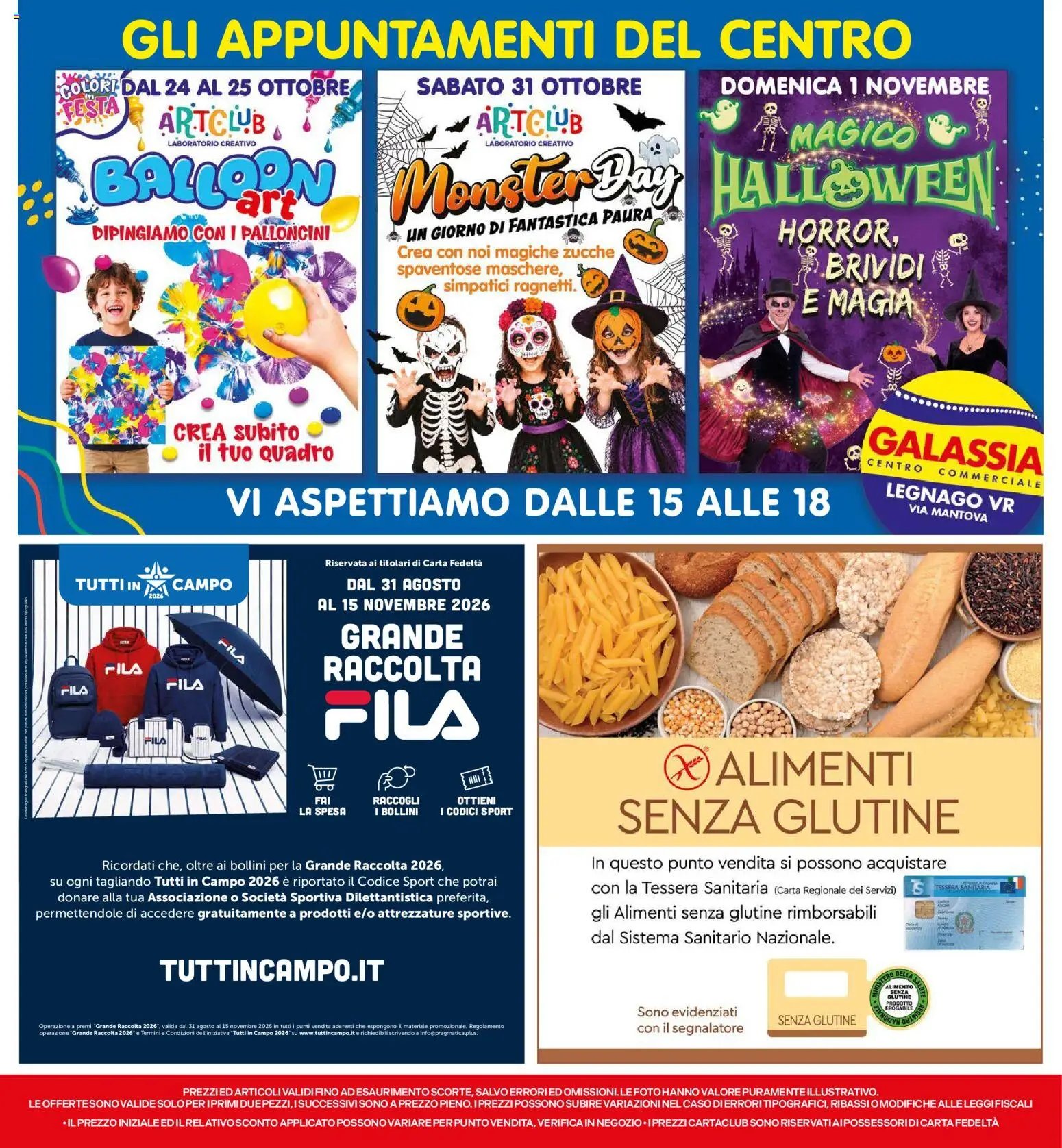 Galassia volantino Sotto Costo