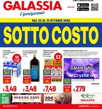 Galassia volantino Sotto Costo