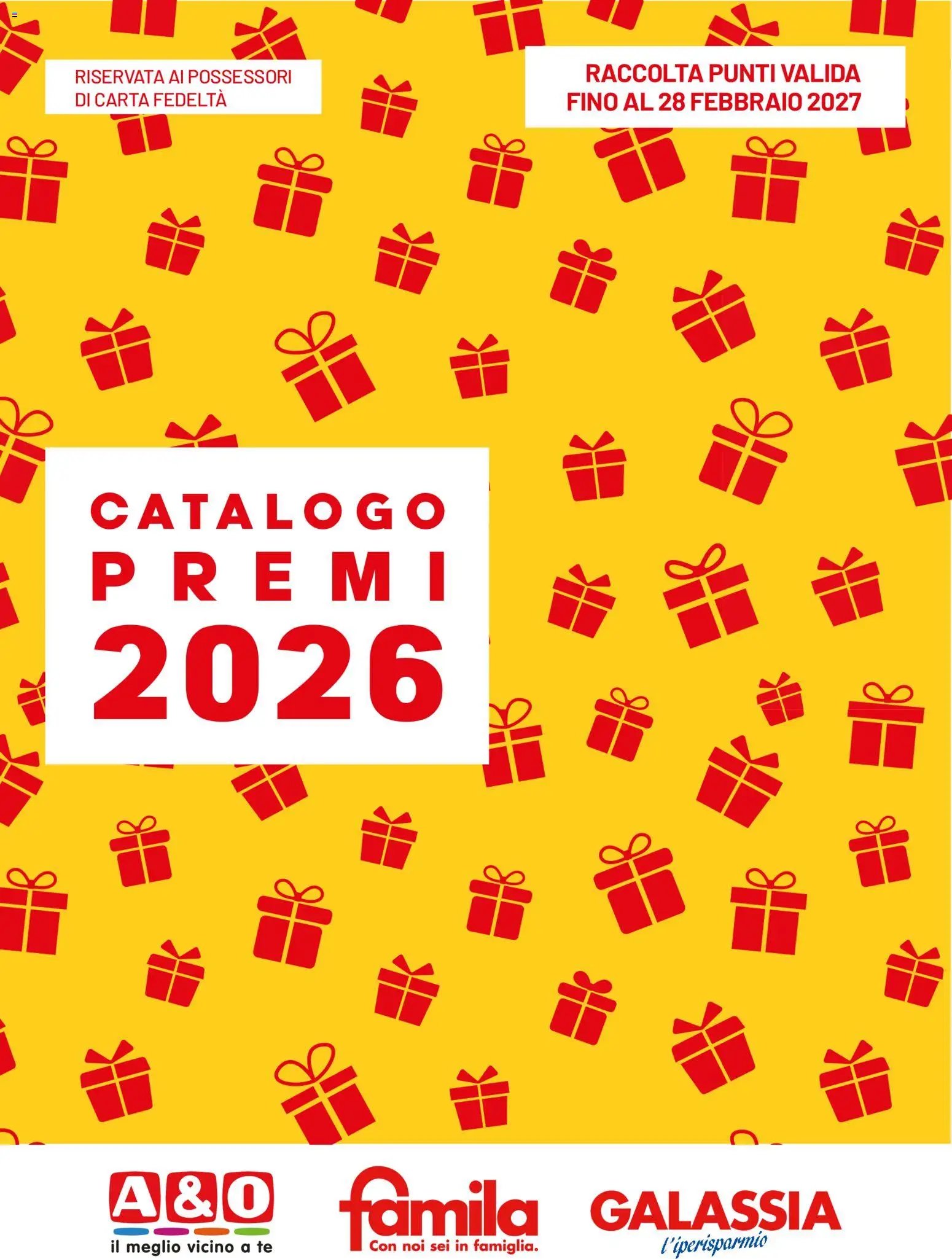 Galassia Catalogo Premi 2026