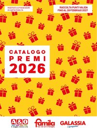 Galassia Catalogo Premi 2026