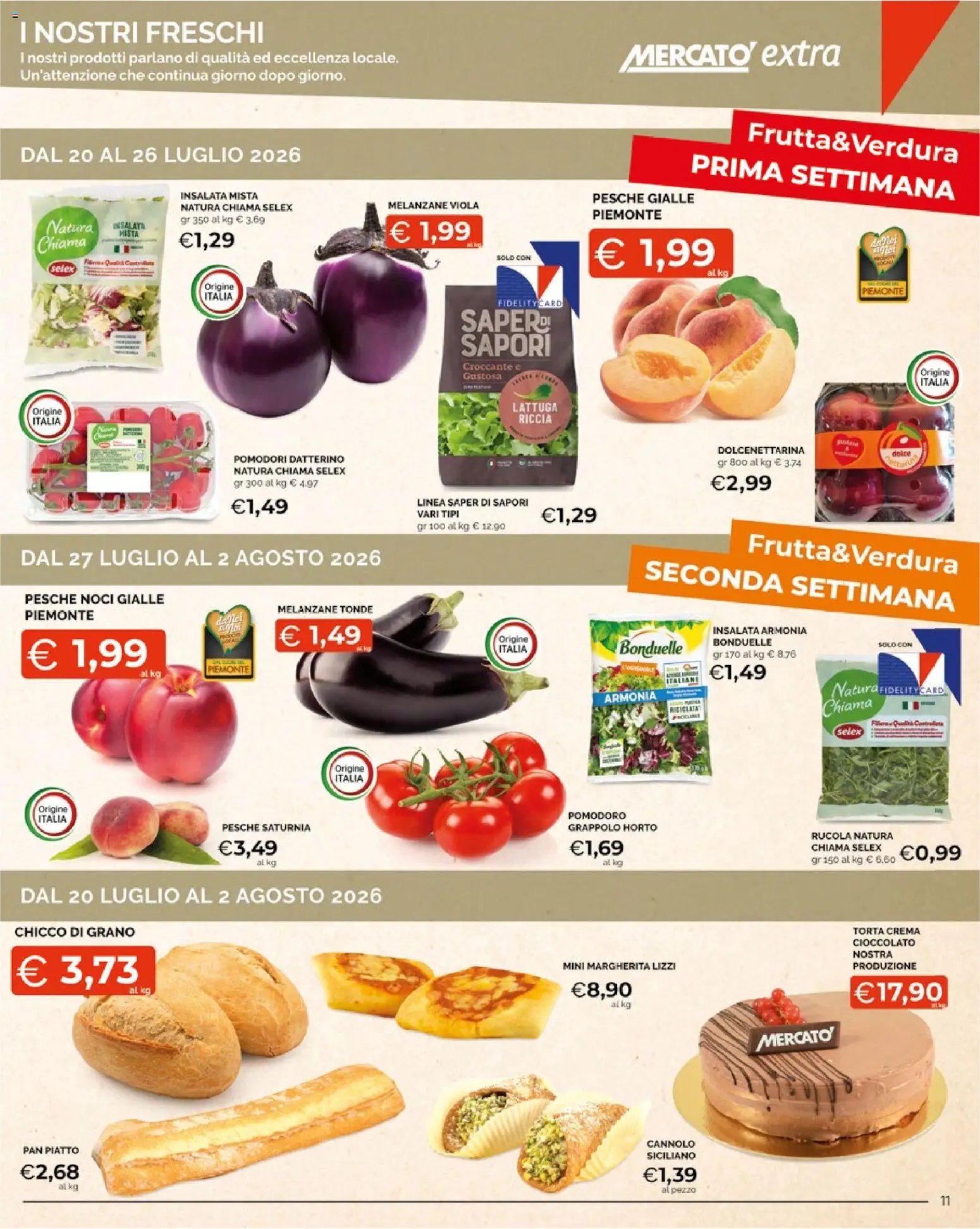 Mercatò volantino Extra