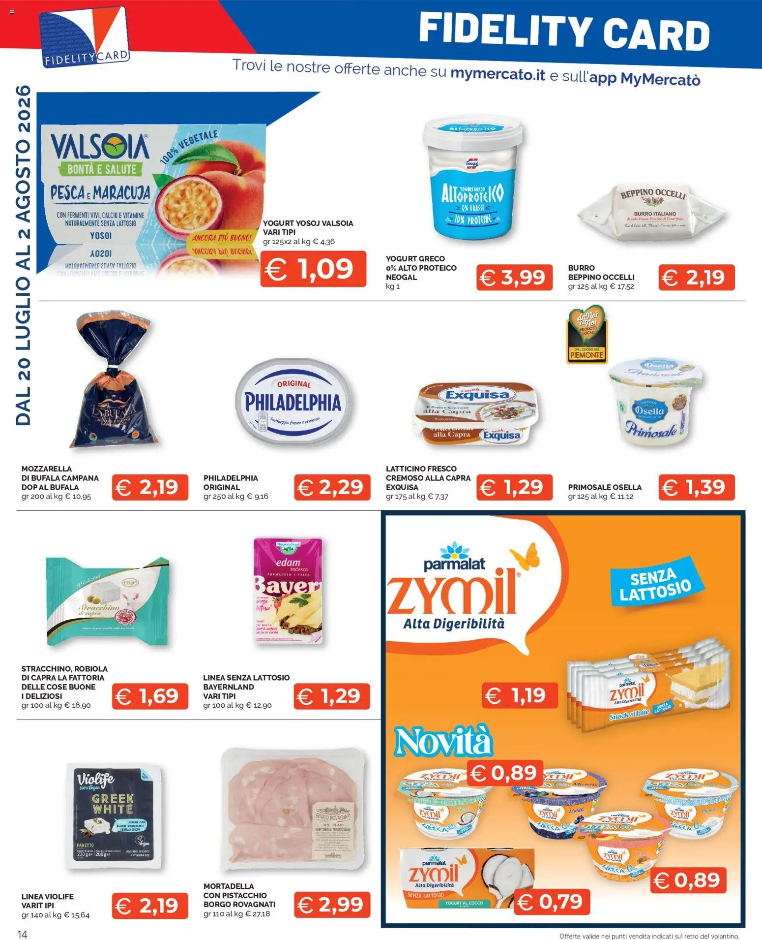 Mercatò volantino Extra