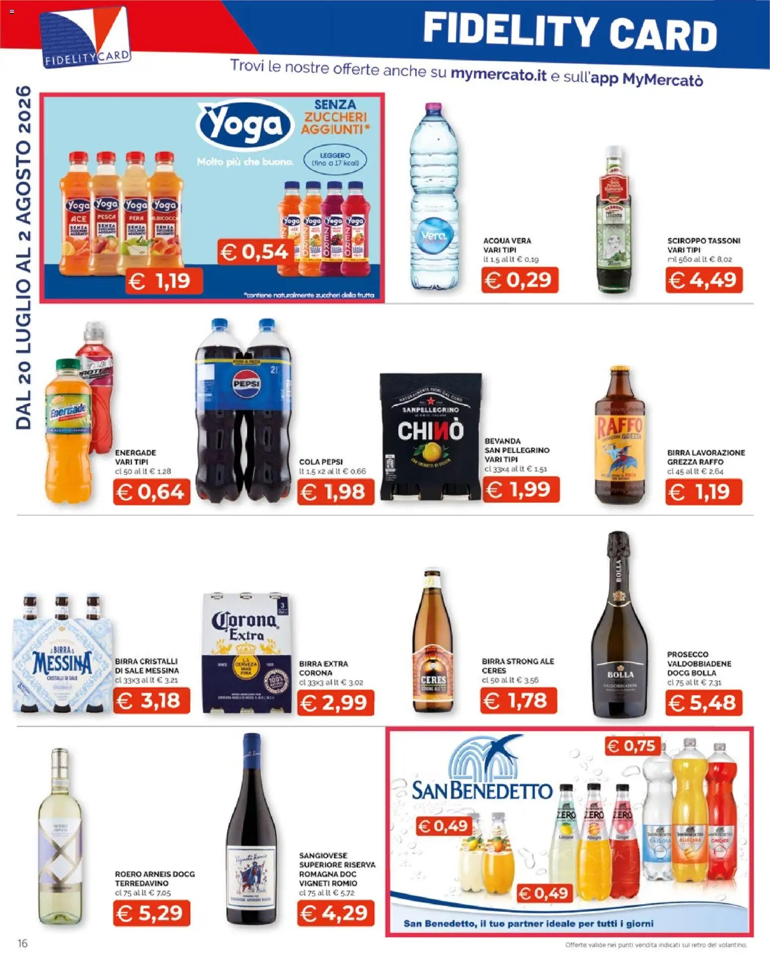 Mercatò volantino Extra