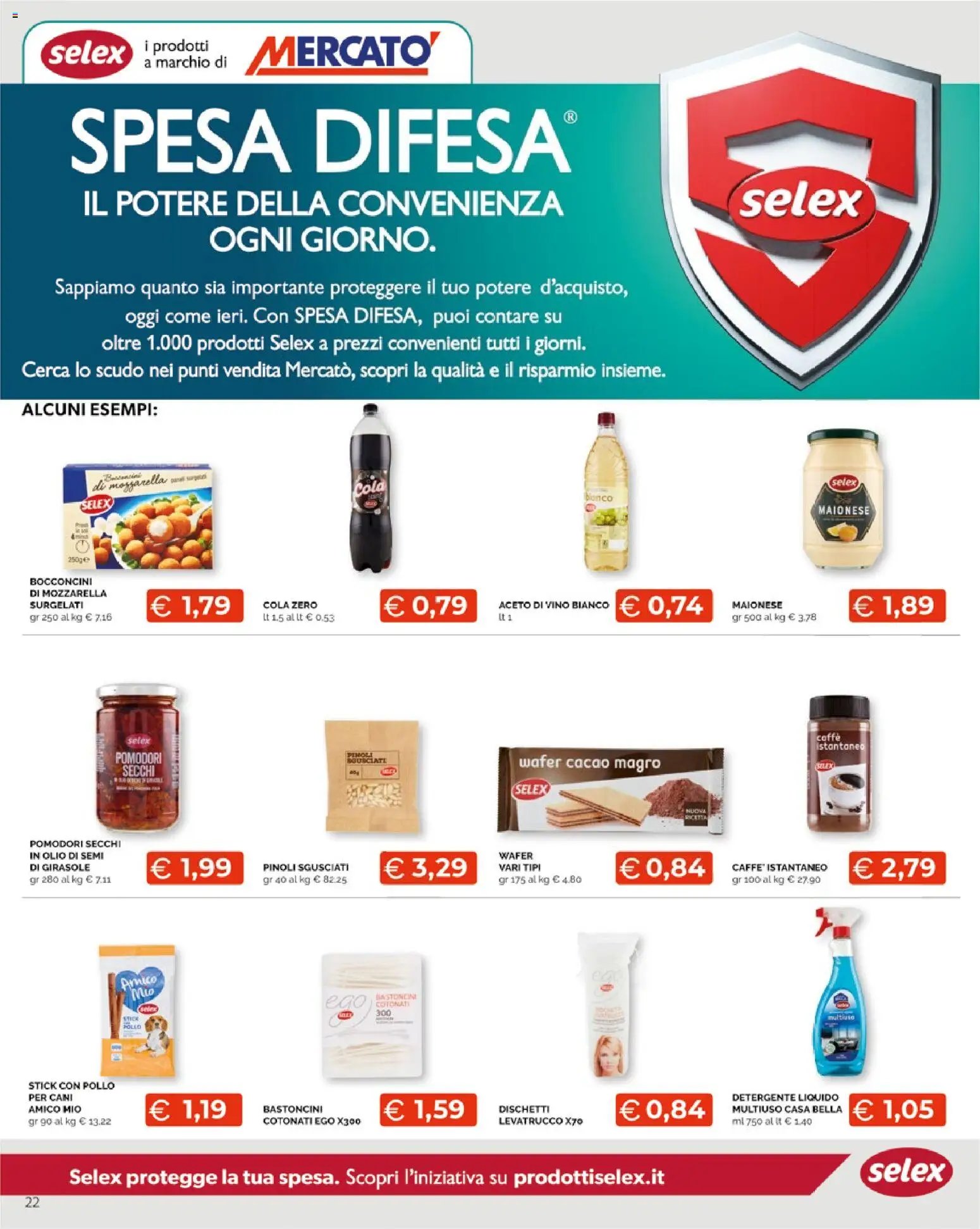 Mercatò volantino Extra