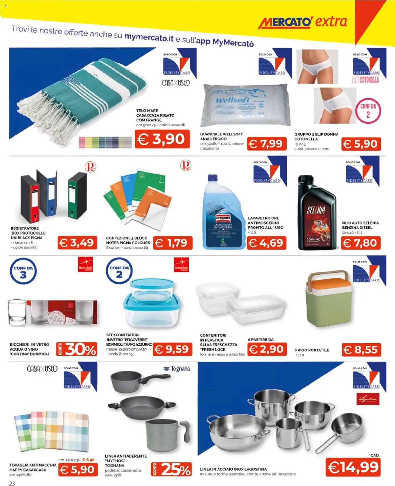 Mercatò volantino Extra