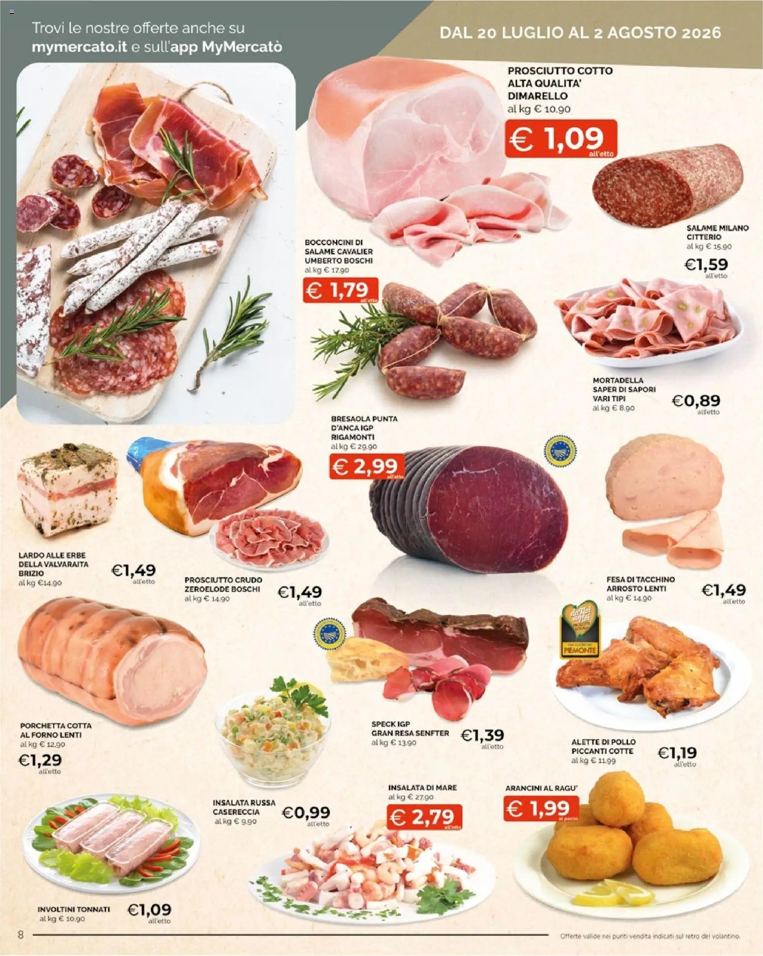 Mercatò volantino Extra