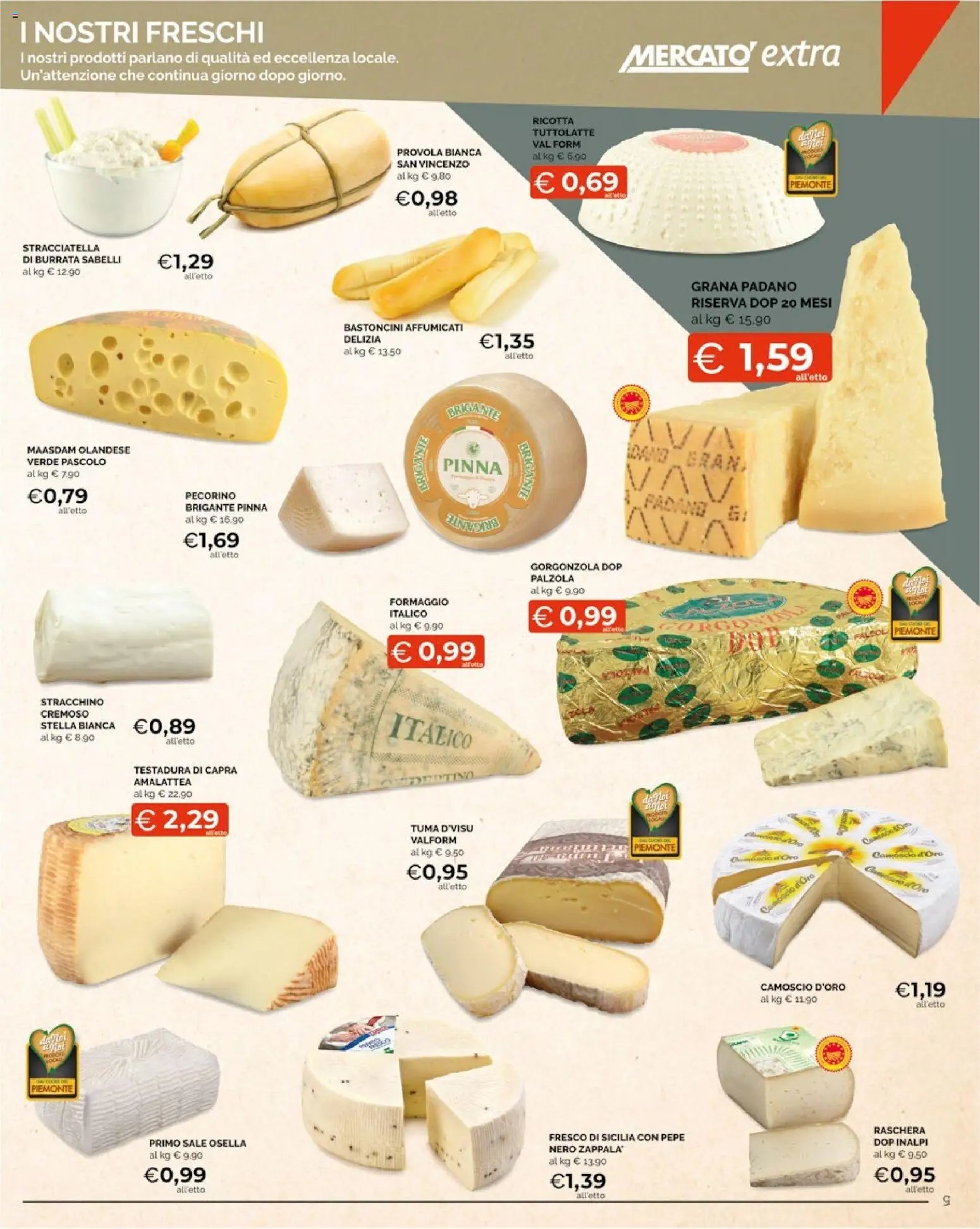 Mercatò volantino Extra